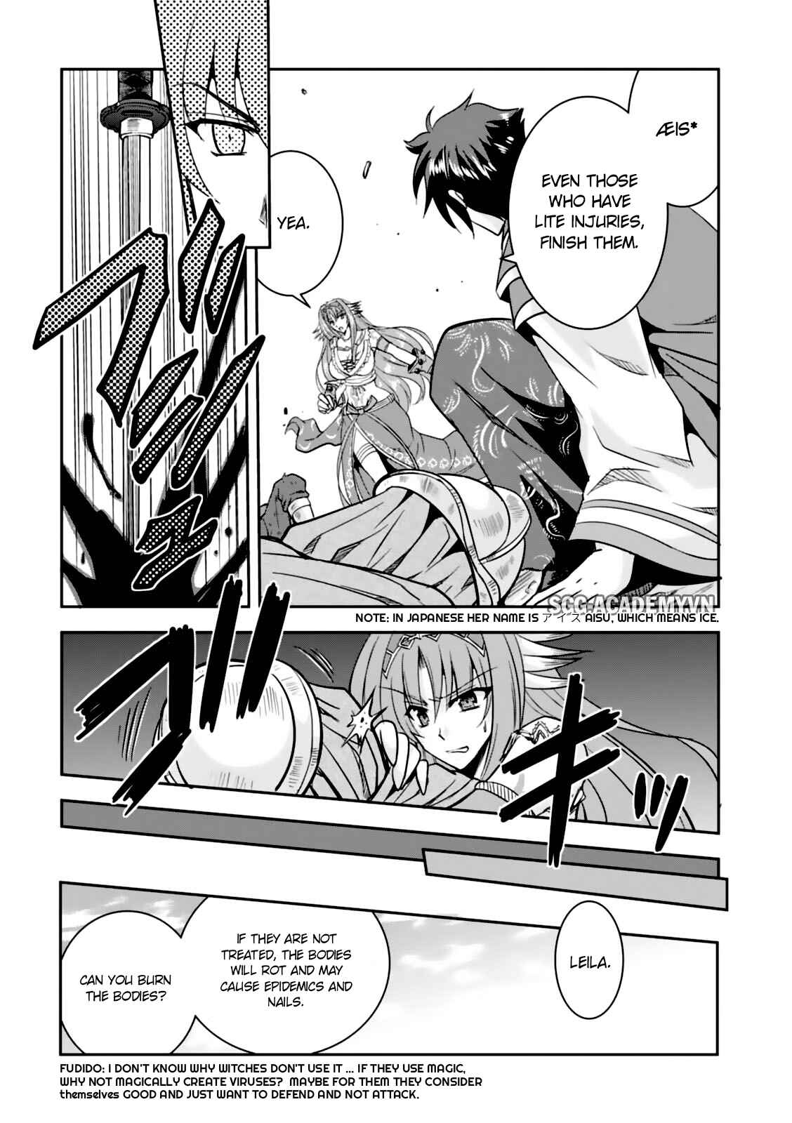 Page 7 Chapter 10.2 Ochitekita Ryuuou to Horobiyuku Majo no Kuni