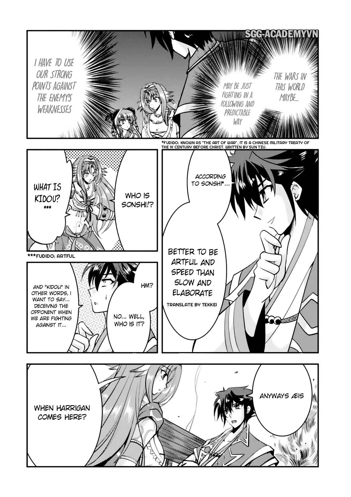 Page 9 Chapter 10.2 Ochitekita Ryuuou to Horobiyuku Majo no Kuni