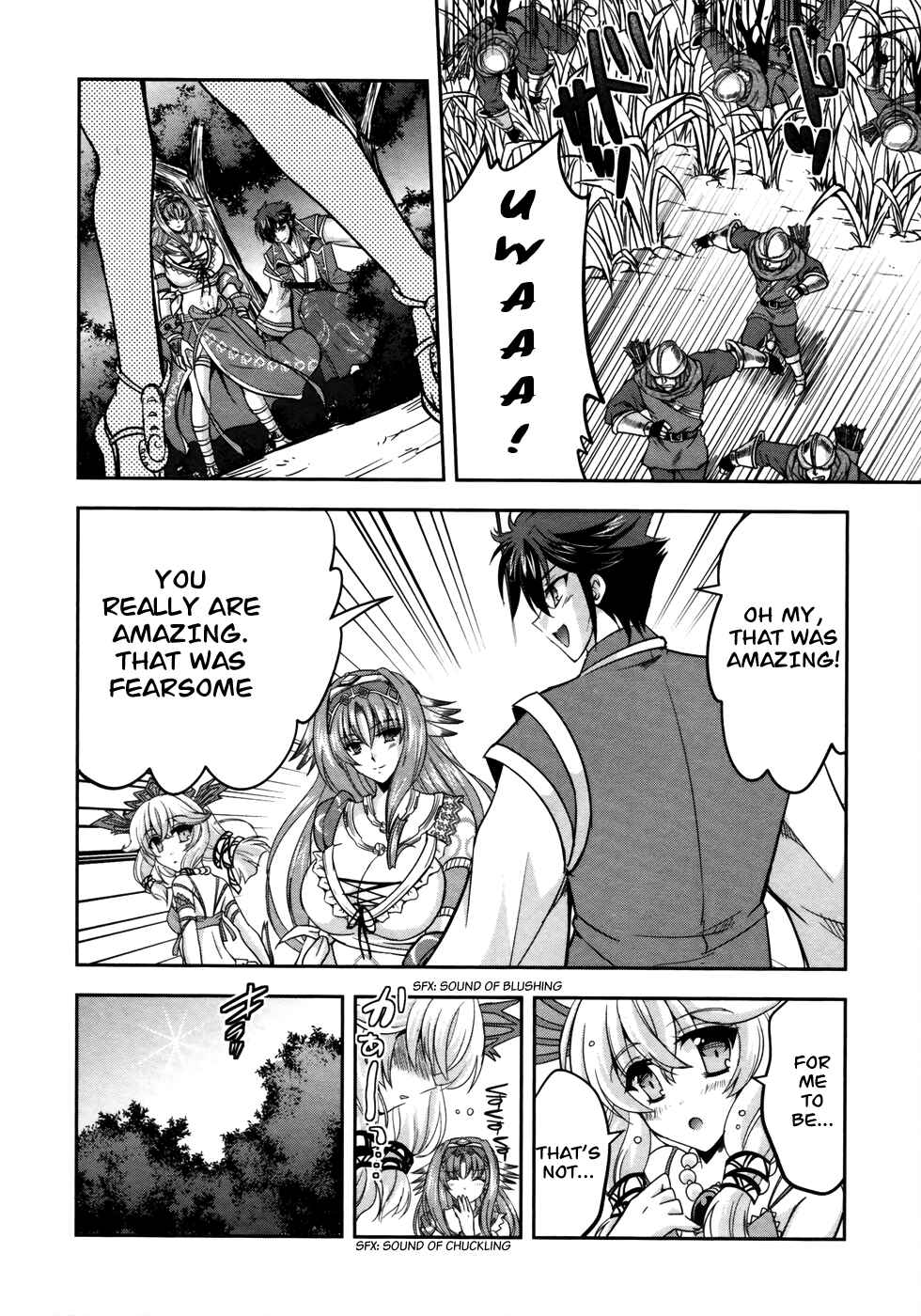 Page 17 Chapter 9 Ochitekita Ryuuou to Horobiyuku Majo no Kuni