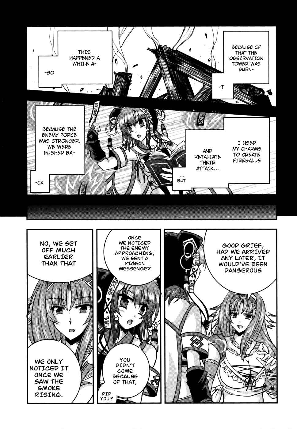 Page 27 Chapter 9 Ochitekita Ryuuou to Horobiyuku Majo no Kuni