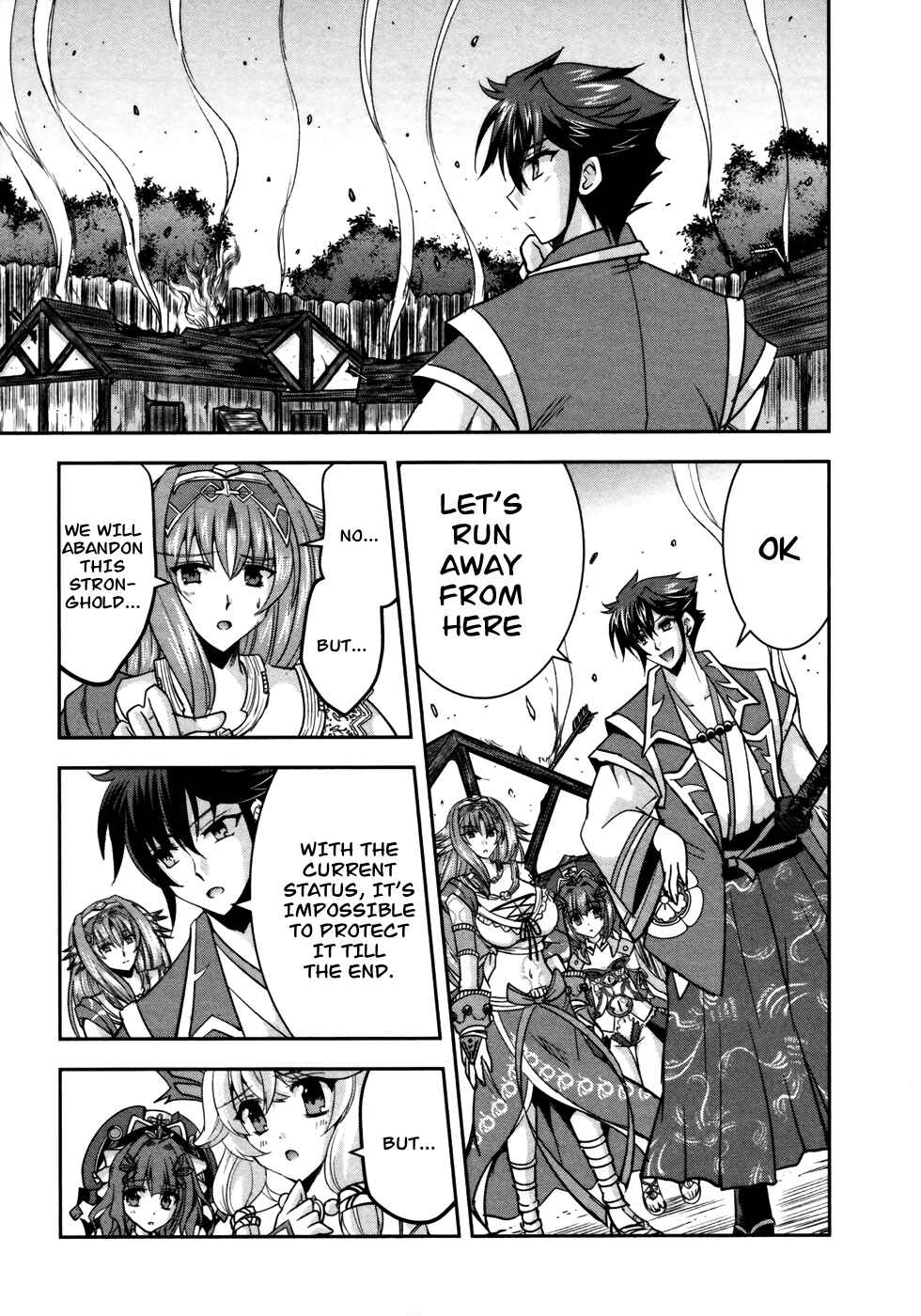 Page 28 Chapter 9 Ochitekita Ryuuou to Horobiyuku Majo no Kuni