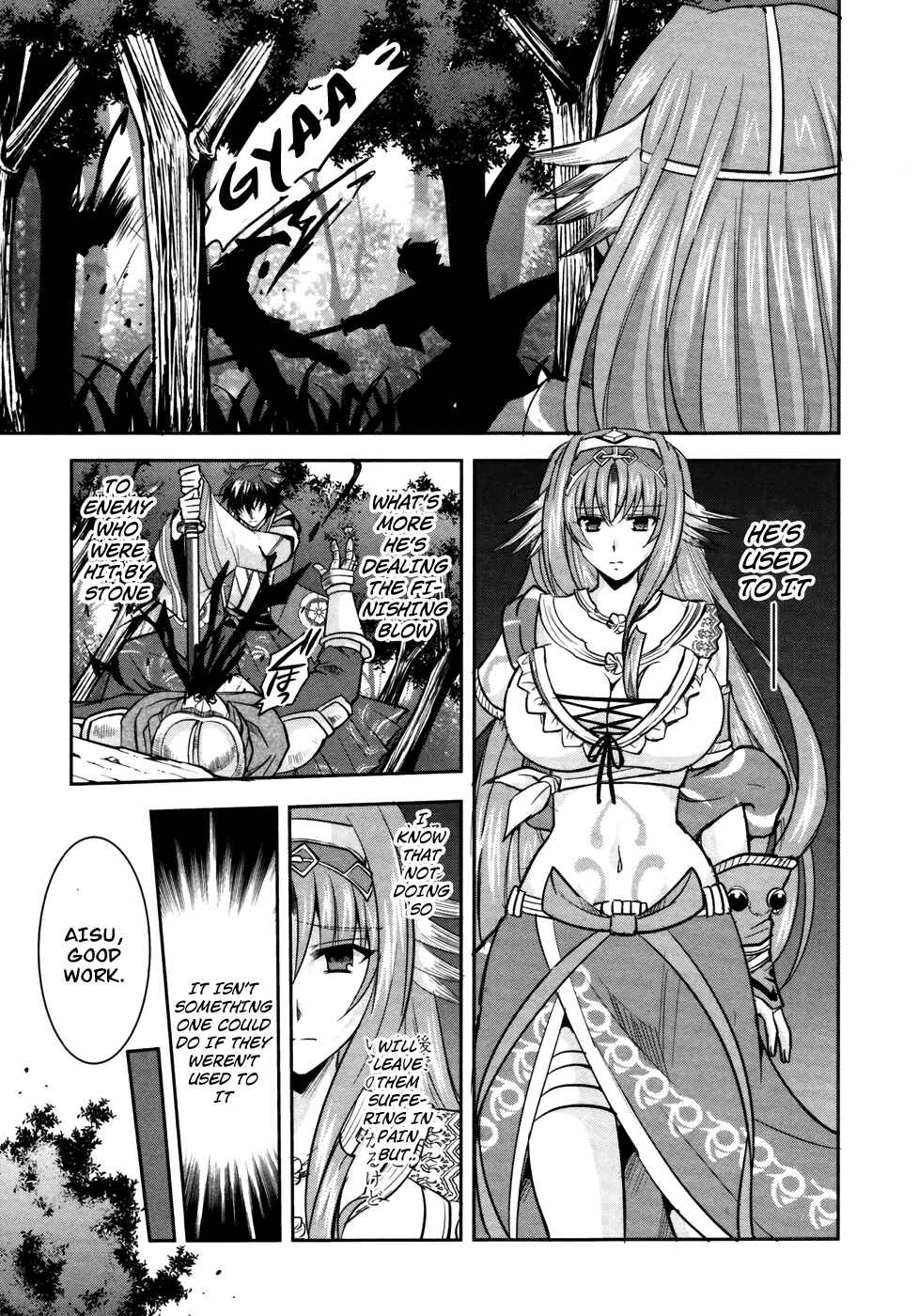 Page 9 Chapter 9 Ochitekita Ryuuou to Horobiyuku Majo no Kuni
