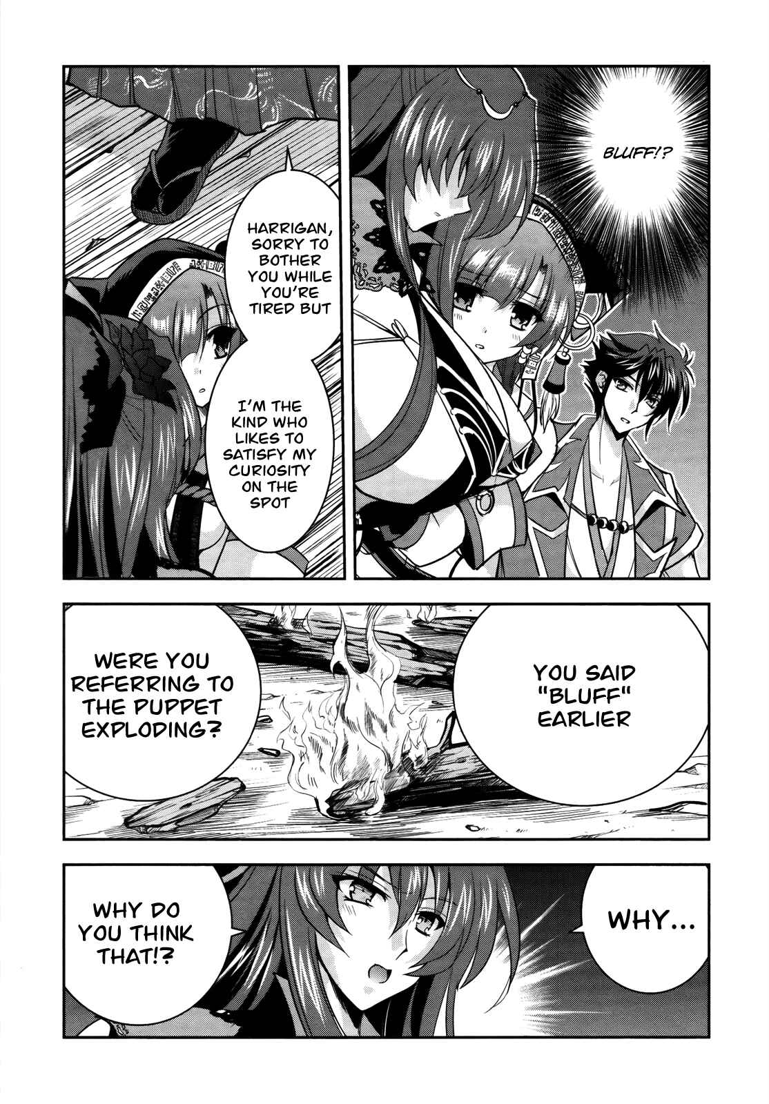 Page 14 Chapter 7 Ochitekita Ryuuou to Horobiyuku Majo no Kuni