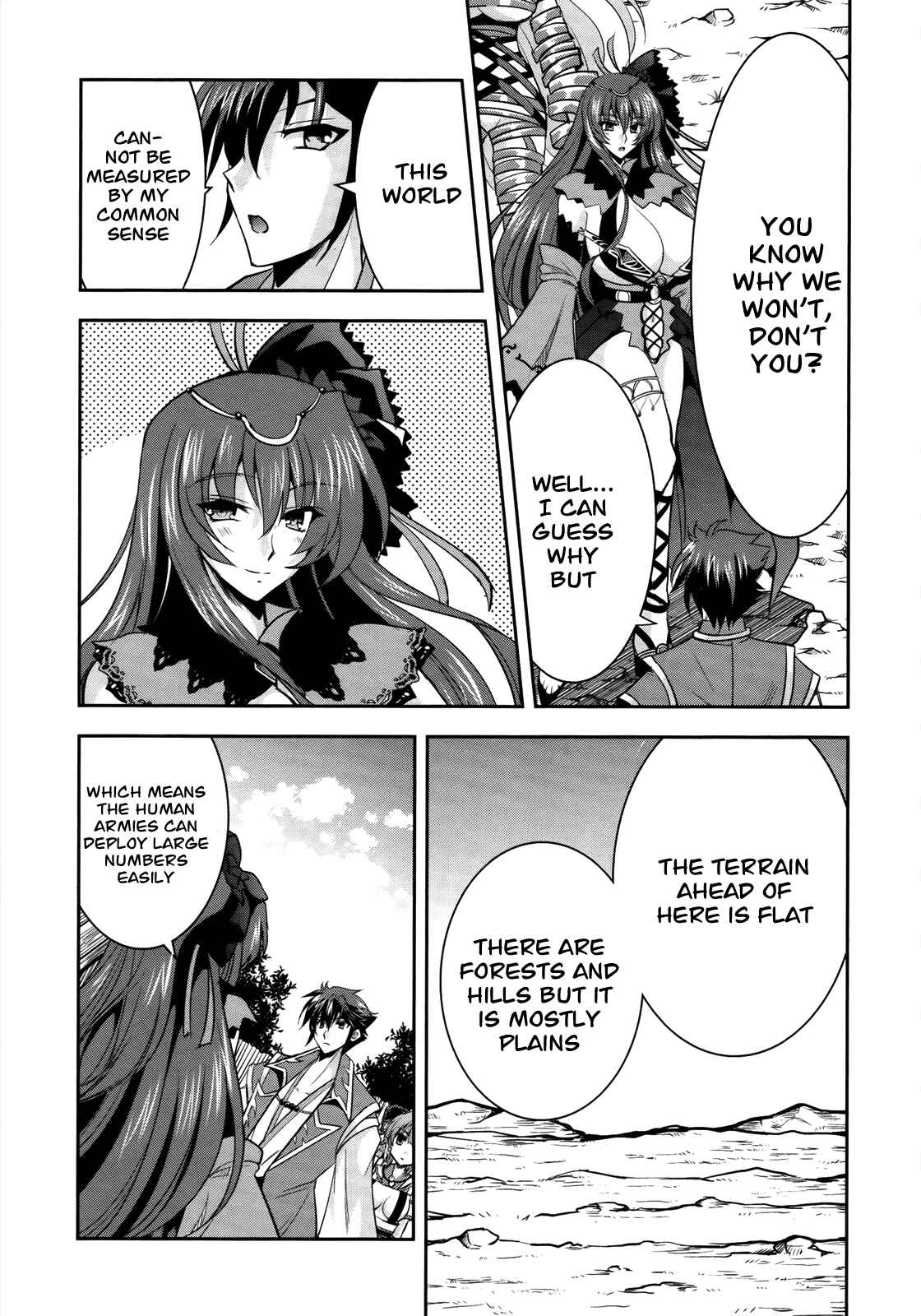 Page 21 Chapter 7 Ochitekita Ryuuou to Horobiyuku Majo no Kuni