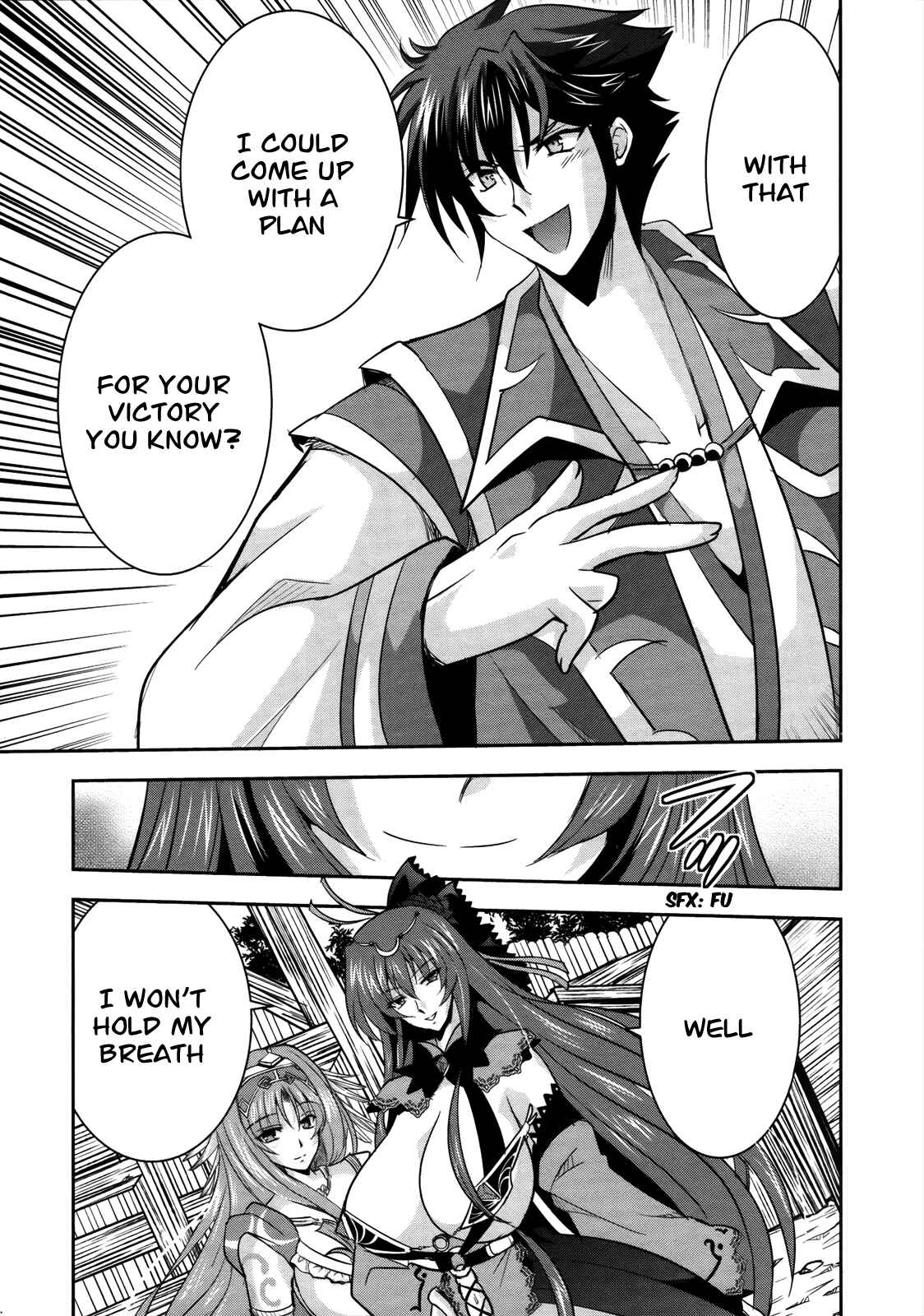 Page 25 Chapter 7 Ochitekita Ryuuou to Horobiyuku Majo no Kuni