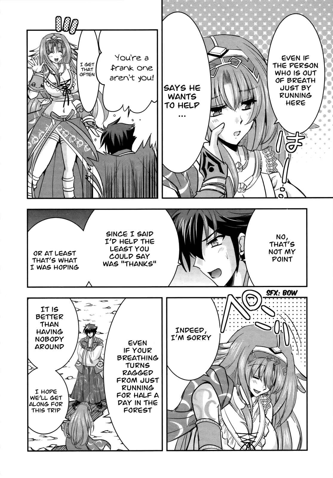 Page 28 Chapter 7 Ochitekita Ryuuou to Horobiyuku Majo no Kuni