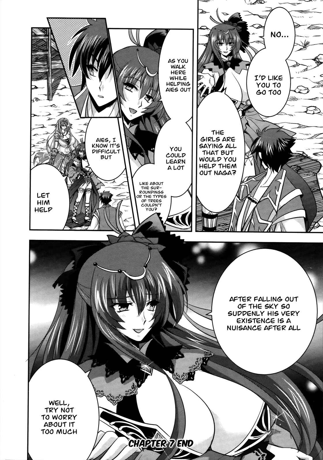 Page 30 Chapter 7 Ochitekita Ryuuou to Horobiyuku Majo no Kuni