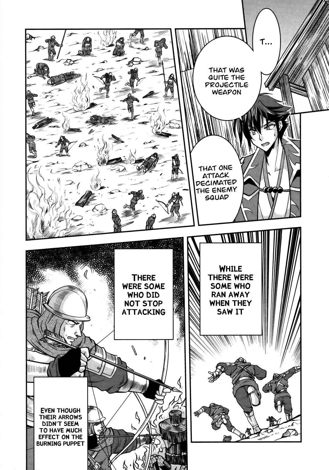 Page 6 Chapter 7 Ochitekita Ryuuou to Horobiyuku Majo no Kuni