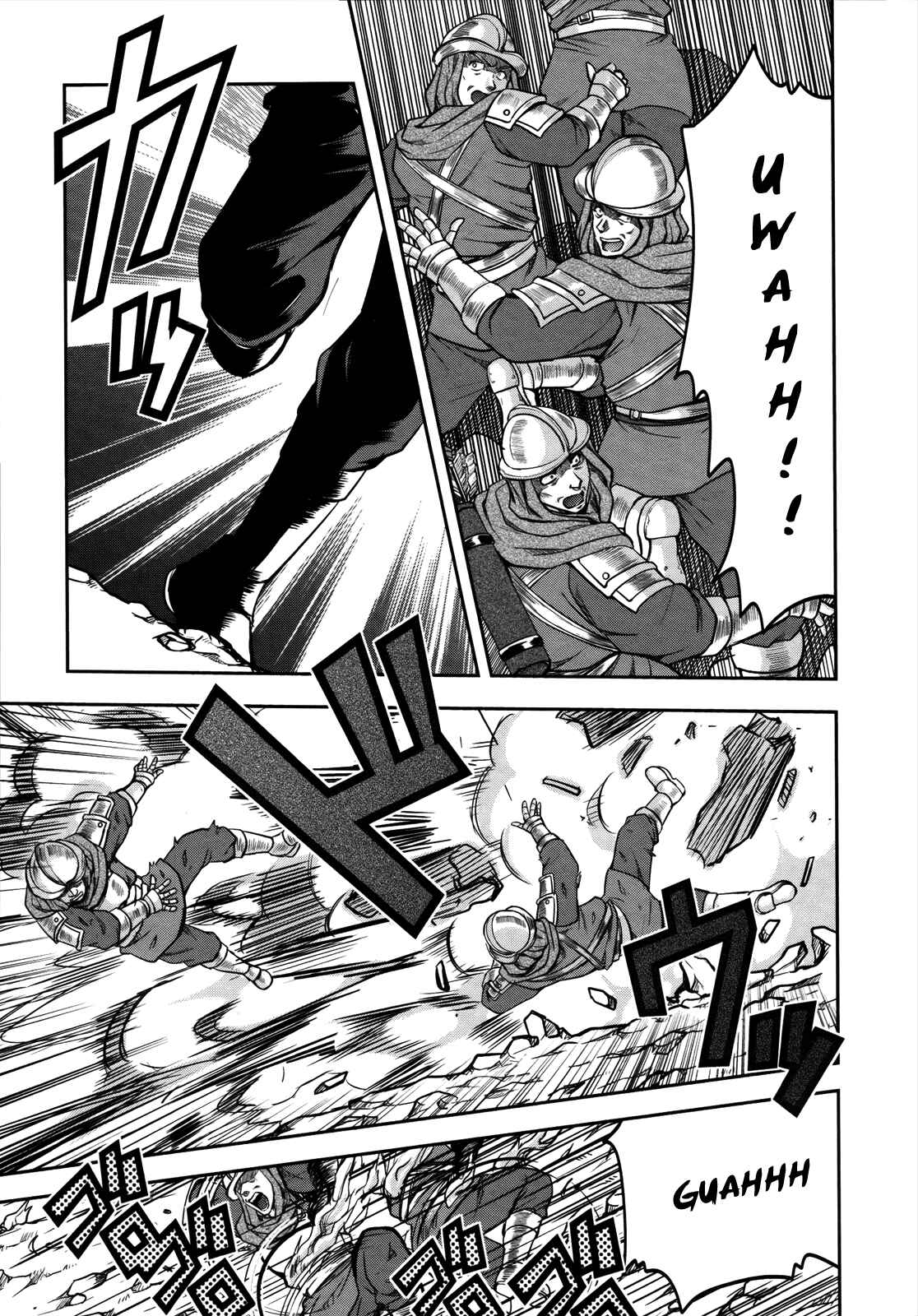 Page 9 Chapter 7 Ochitekita Ryuuou to Horobiyuku Majo no Kuni