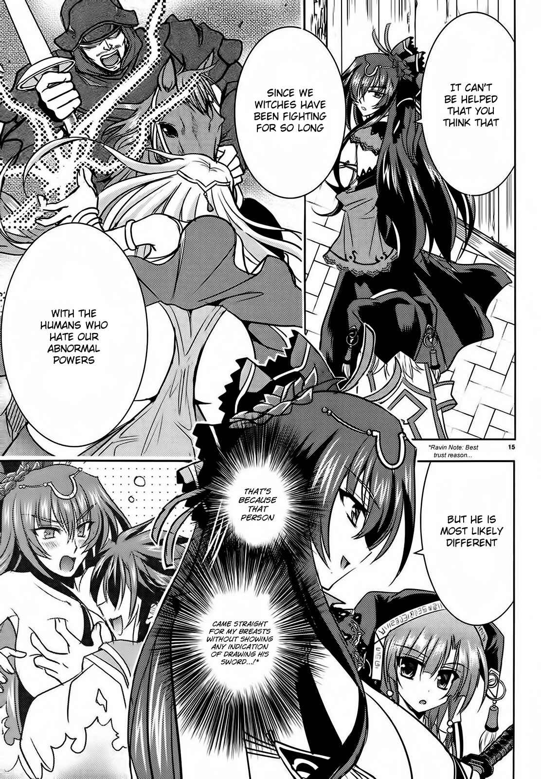 Page 15 Chapter 2 Ochitekita Ryuuou to Horobiyuku Majo no Kuni