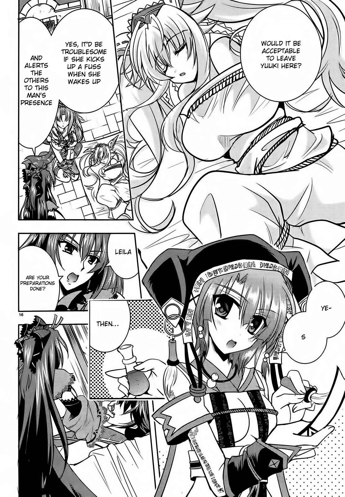 Page 16 Chapter 2 Ochitekita Ryuuou to Horobiyuku Majo no Kuni