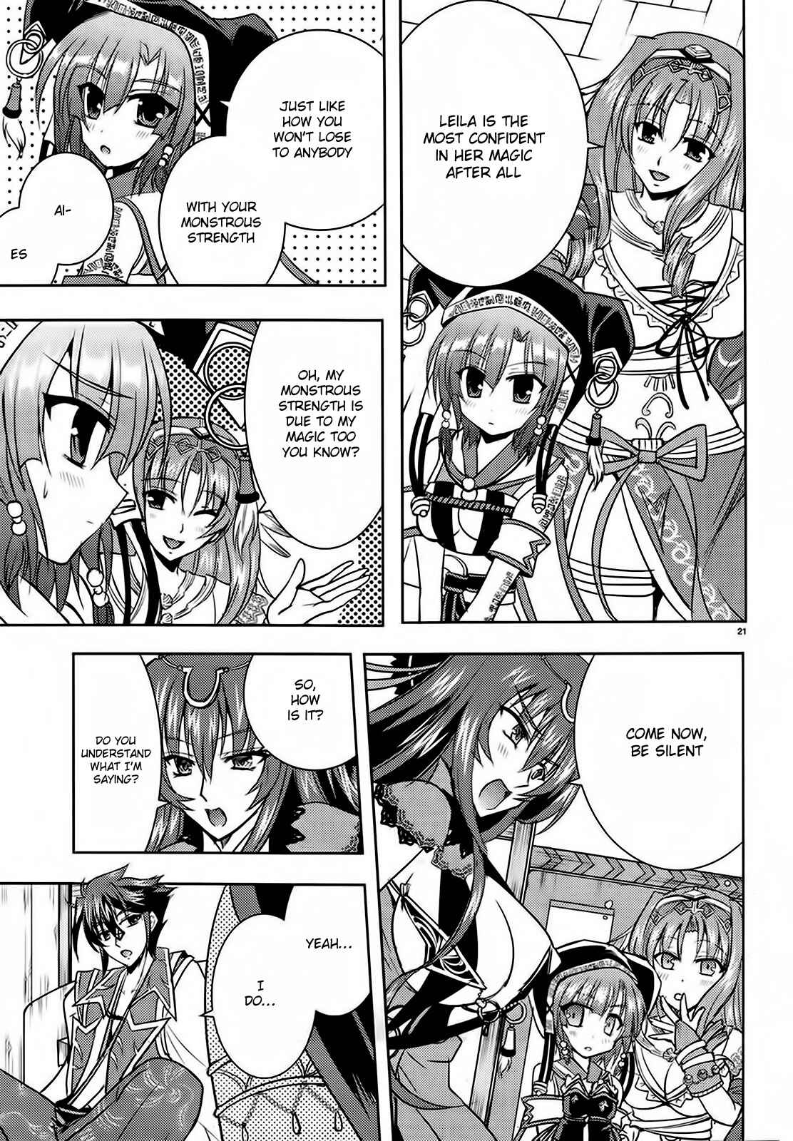 Page 21 Chapter 2 Ochitekita Ryuuou to Horobiyuku Majo no Kuni