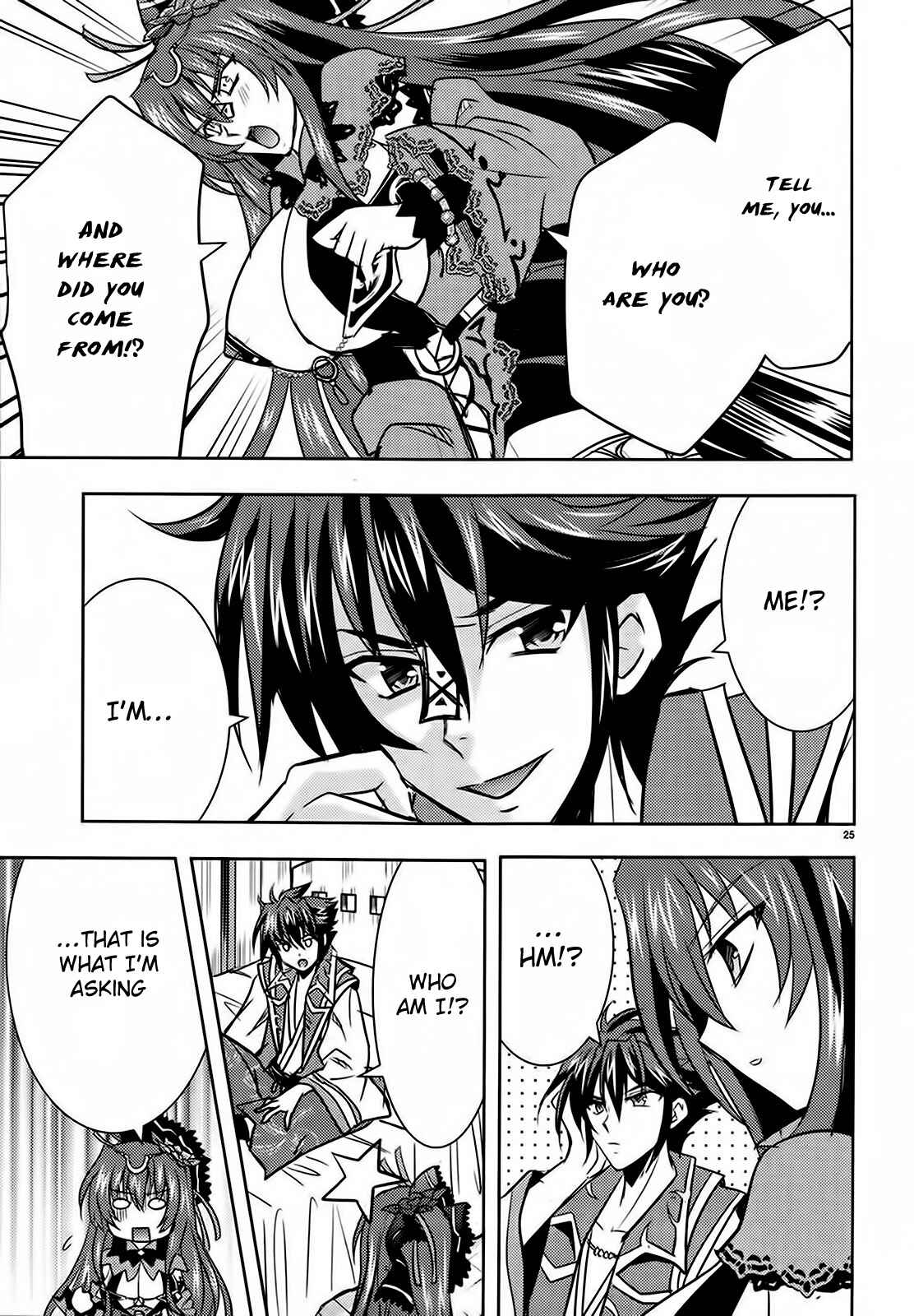 Page 25 Chapter 2 Ochitekita Ryuuou to Horobiyuku Majo no Kuni
