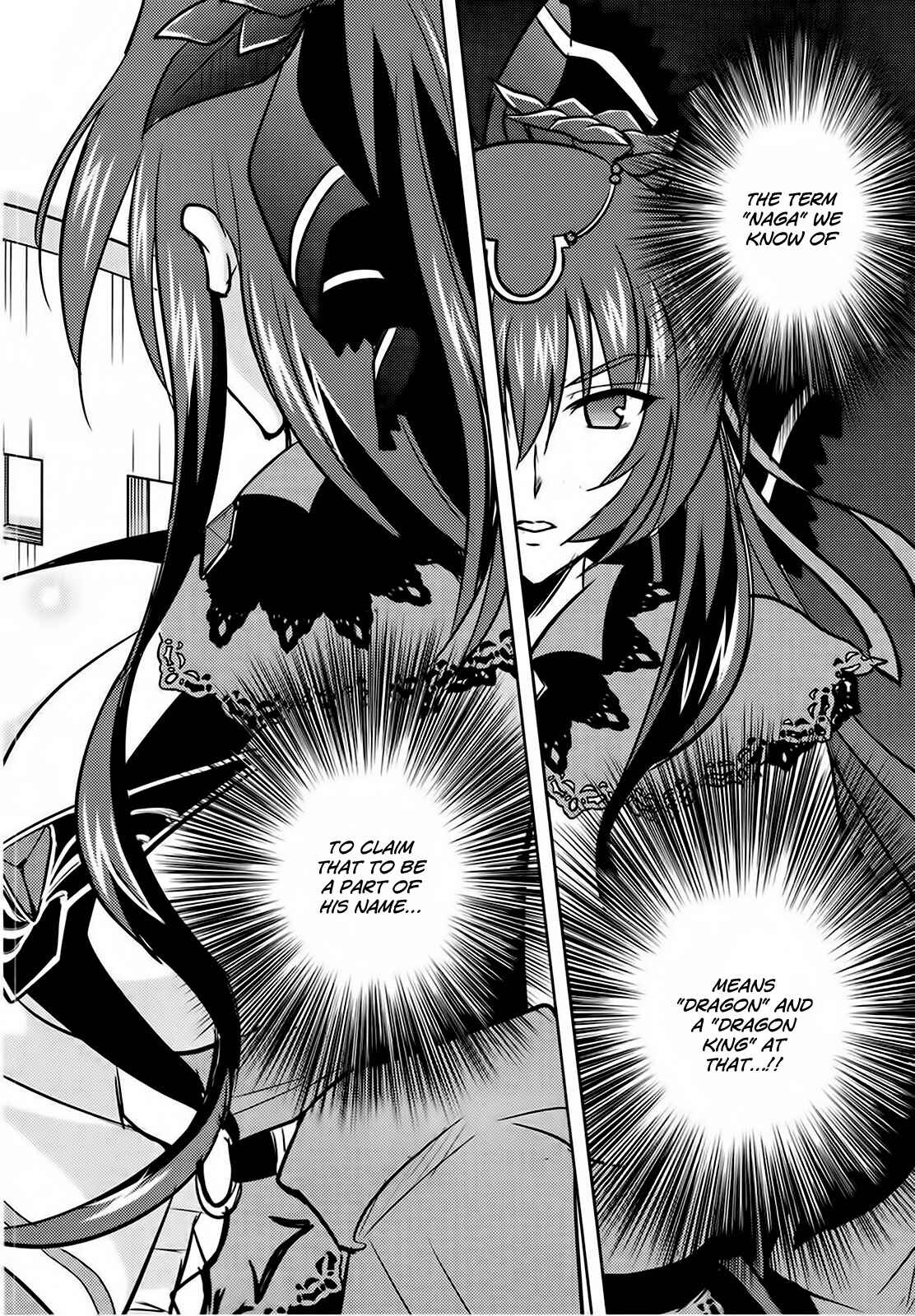 Page 28 Chapter 2 Ochitekita Ryuuou to Horobiyuku Majo no Kuni