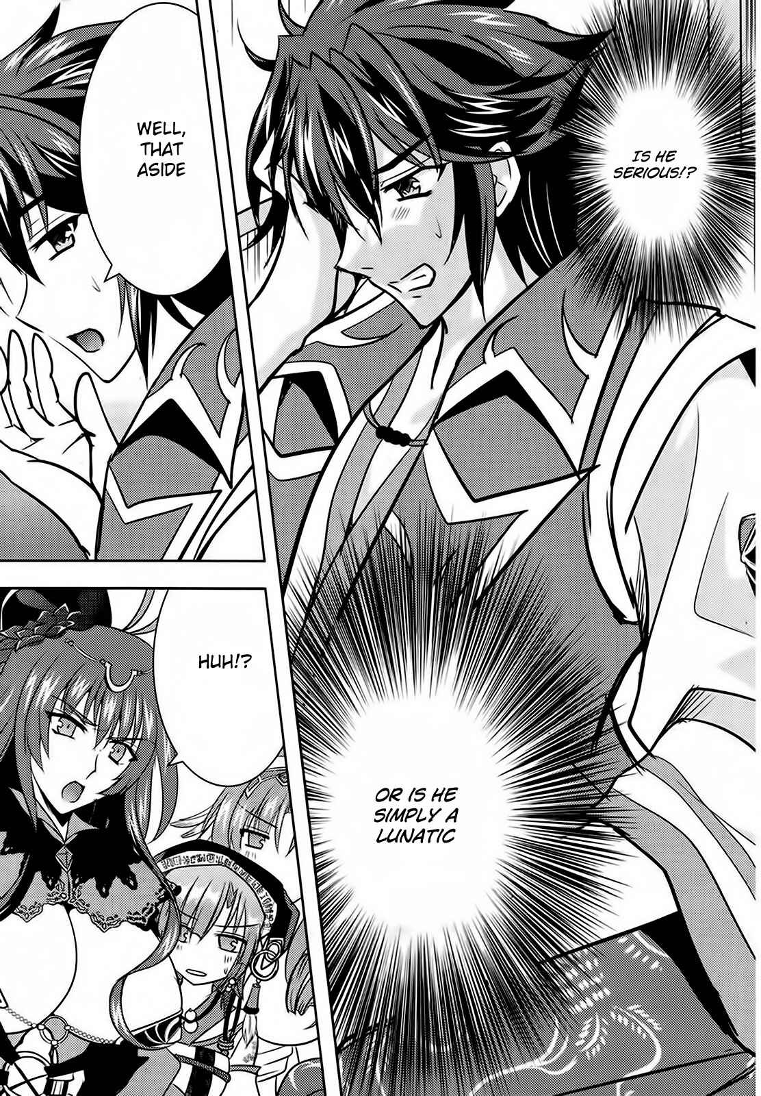 Page 29 Chapter 2 Ochitekita Ryuuou to Horobiyuku Majo no Kuni