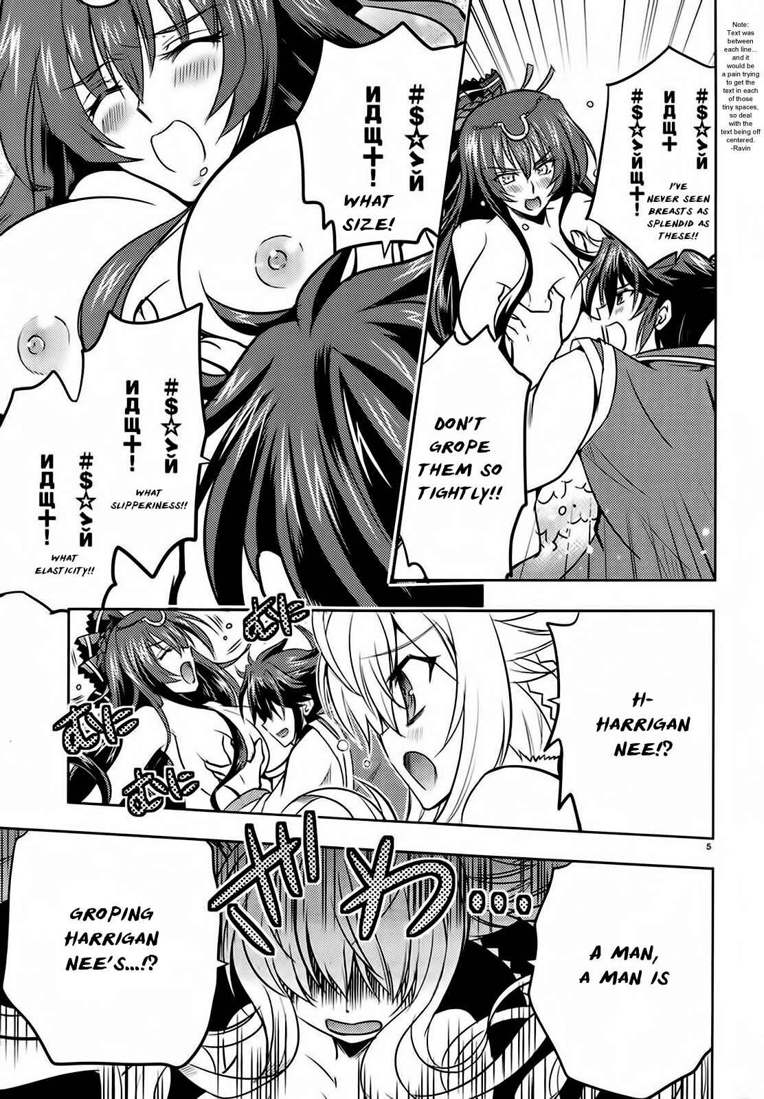 Page 5 Chapter 2 Ochitekita Ryuuou to Horobiyuku Majo no Kuni