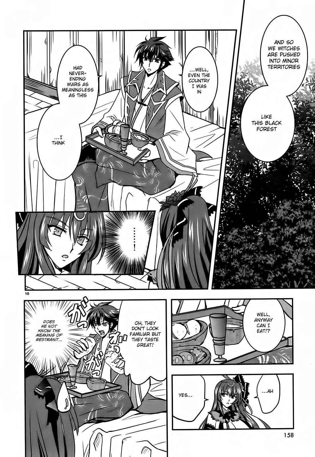 Page 10 Chapter 3 Ochitekita Ryuuou to Horobiyuku Majo no Kuni