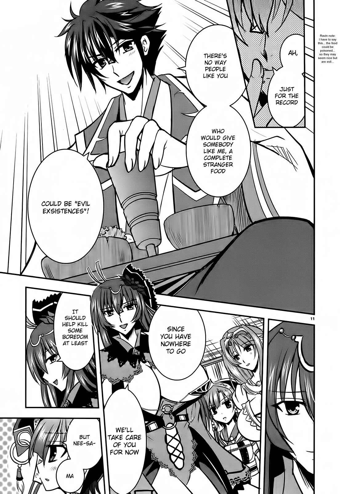 Page 11 Chapter 3 Ochitekita Ryuuou to Horobiyuku Majo no Kuni