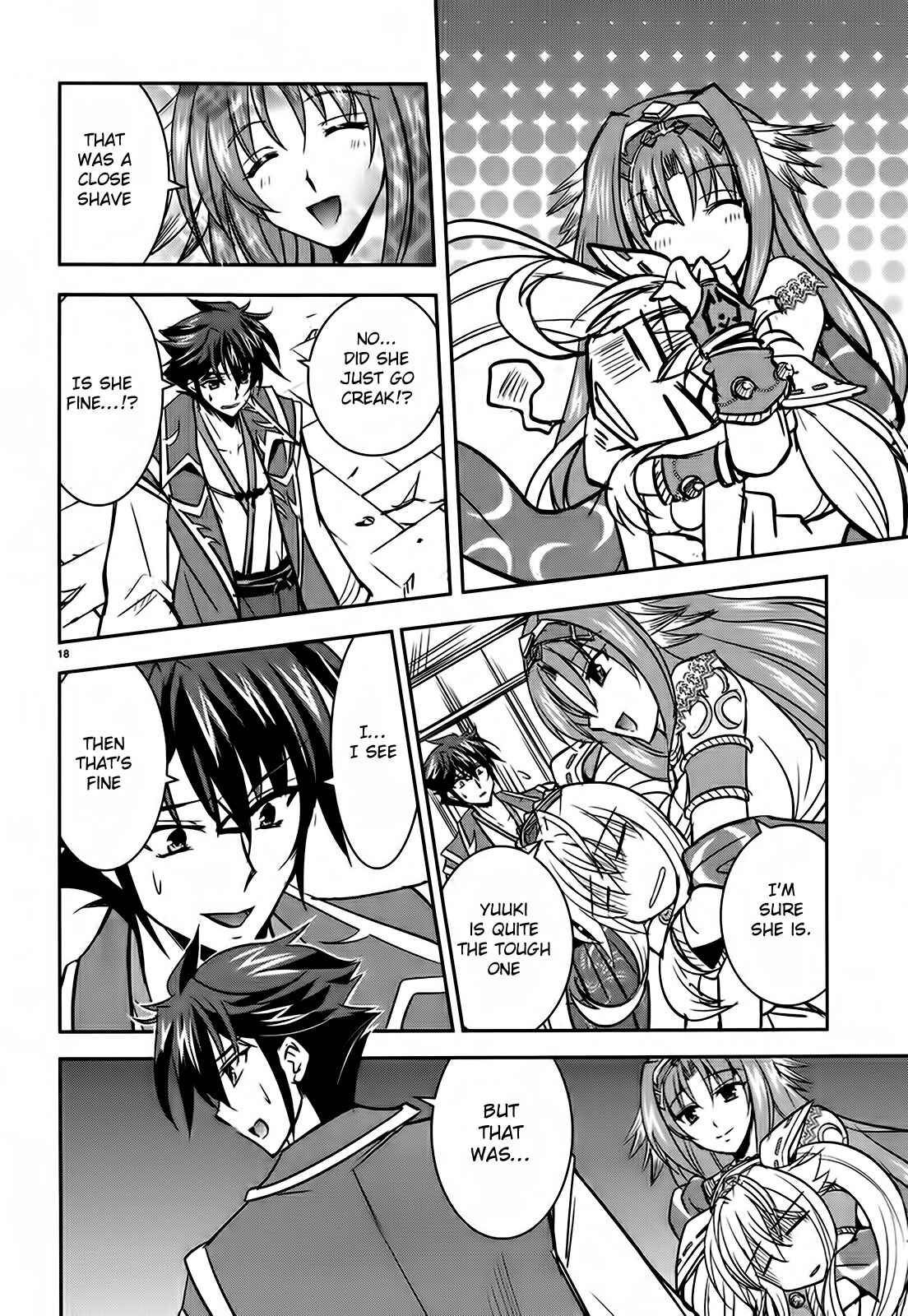 Page 18 Chapter 3 Ochitekita Ryuuou to Horobiyuku Majo no Kuni