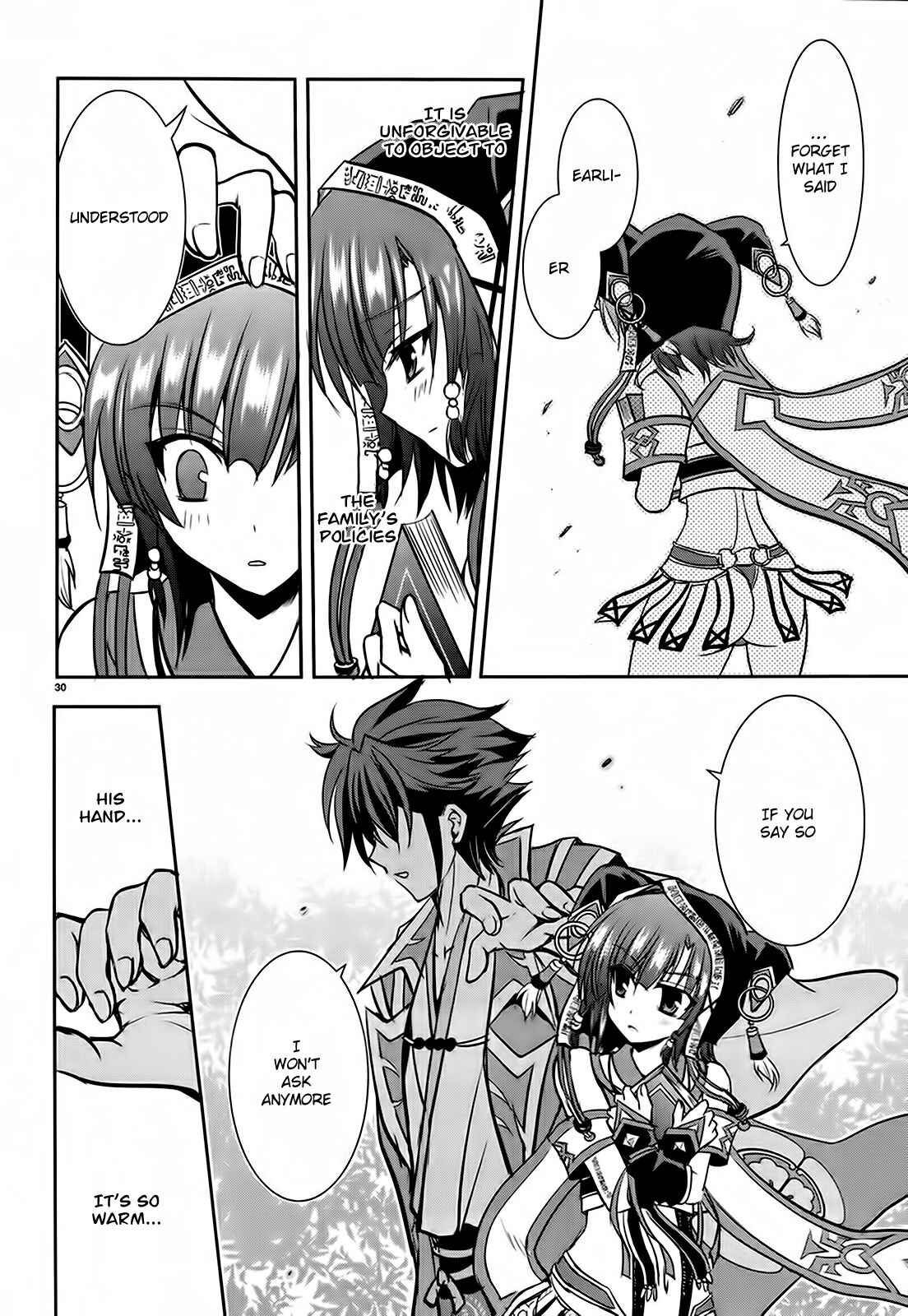 Page 30 Chapter 3 Ochitekita Ryuuou to Horobiyuku Majo no Kuni