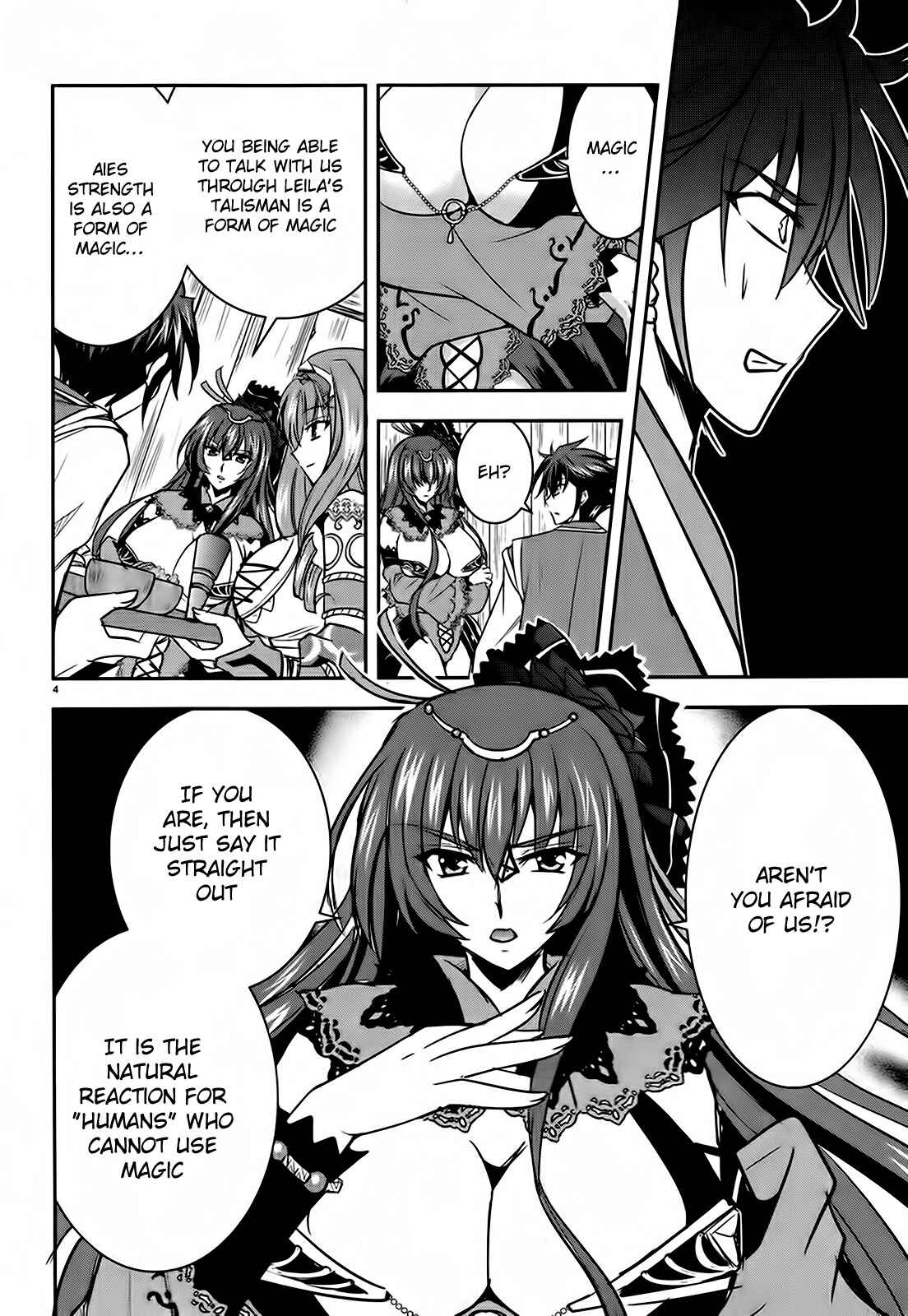 Page 4 Chapter 3 Ochitekita Ryuuou to Horobiyuku Majo no Kuni