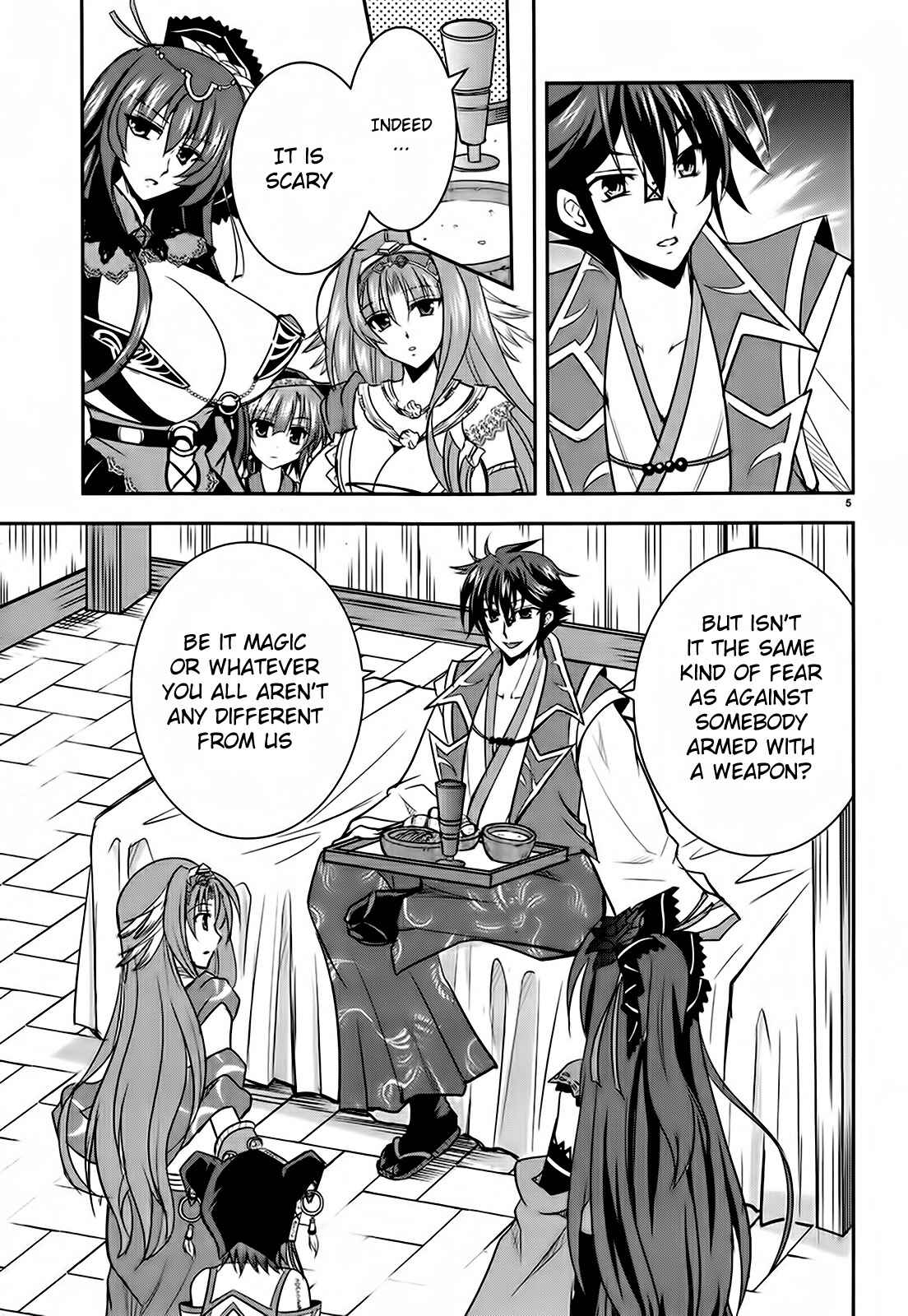 Page 5 Chapter 3 Ochitekita Ryuuou to Horobiyuku Majo no Kuni
