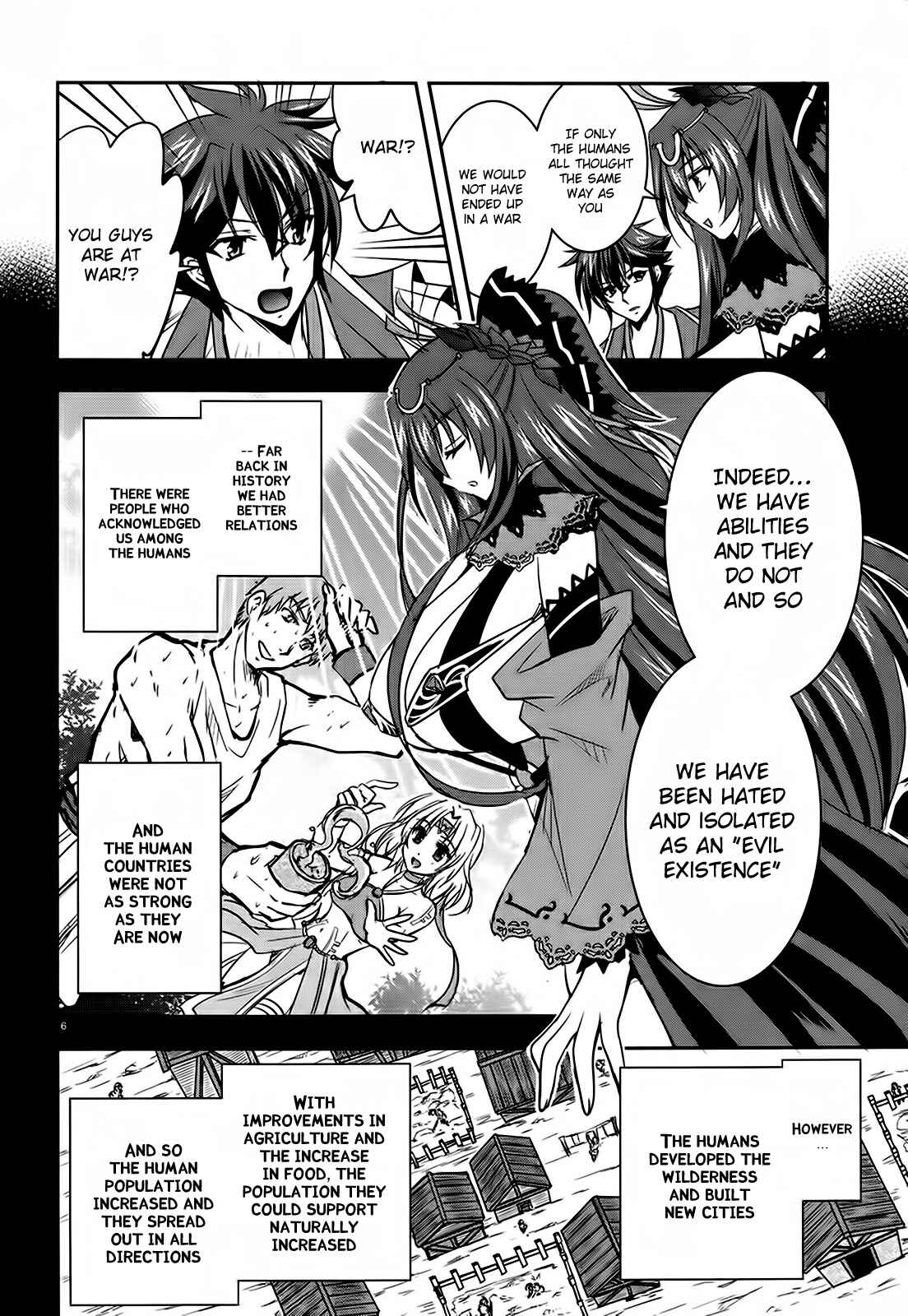 Page 6 Chapter 3 Ochitekita Ryuuou to Horobiyuku Majo no Kuni