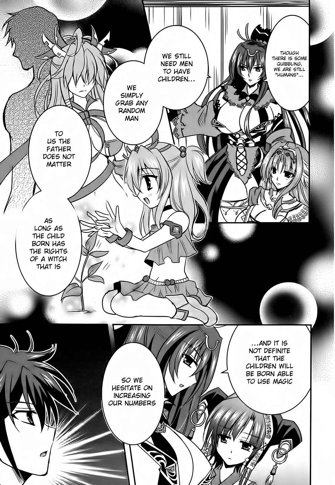 Page 9 Chapter 3 Ochitekita Ryuuou to Horobiyuku Majo no Kuni