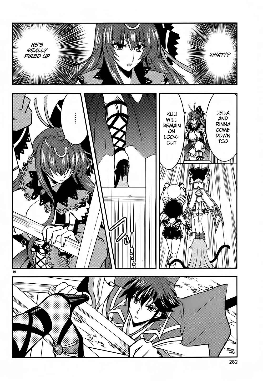 Page 10 Chapter 5 Ochitekita Ryuuou to Horobiyuku Majo no Kuni