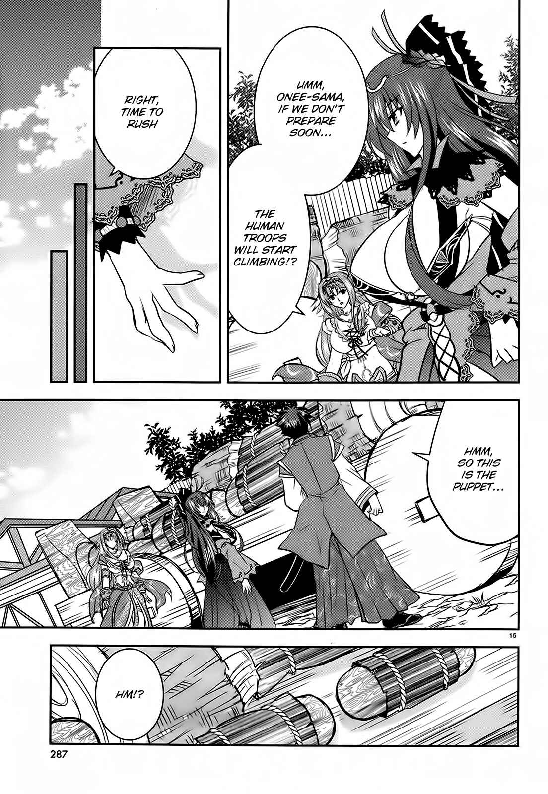 Page 15 Chapter 5 Ochitekita Ryuuou to Horobiyuku Majo no Kuni