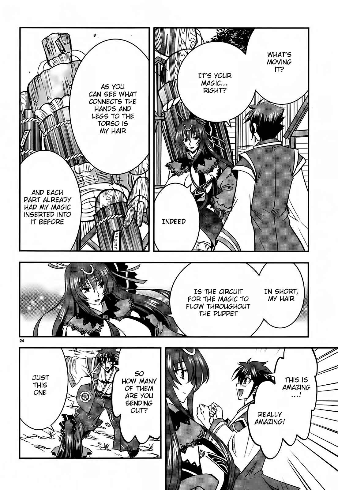 Page 23 Chapter 5 Ochitekita Ryuuou to Horobiyuku Majo no Kuni