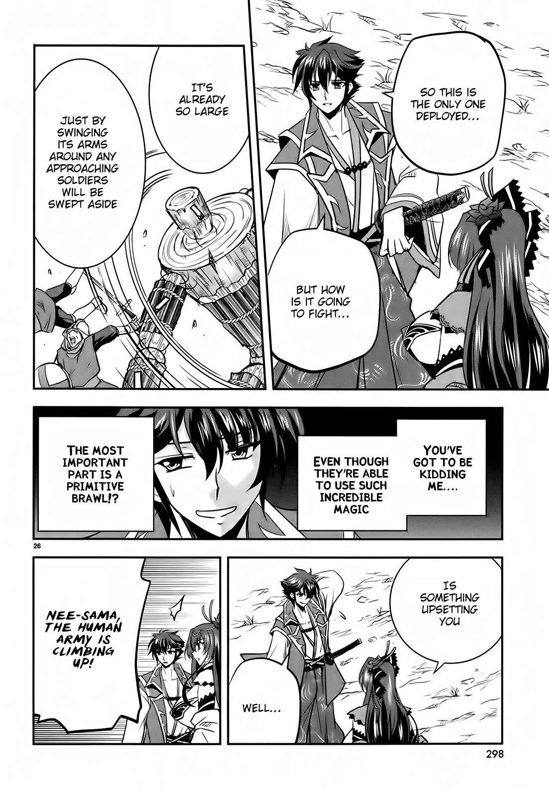 Page 25 Chapter 5 Ochitekita Ryuuou to Horobiyuku Majo no Kuni