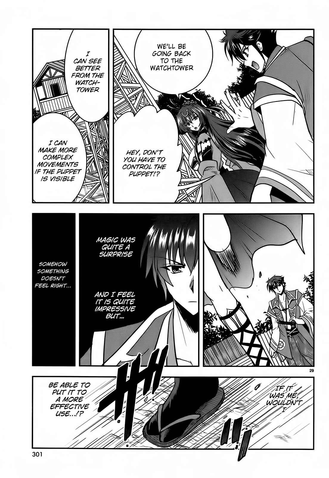 Page 28 Chapter 5 Ochitekita Ryuuou to Horobiyuku Majo no Kuni