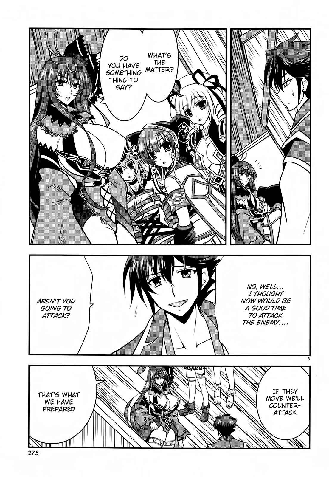 Page 3 Chapter 5 Ochitekita Ryuuou to Horobiyuku Majo no Kuni