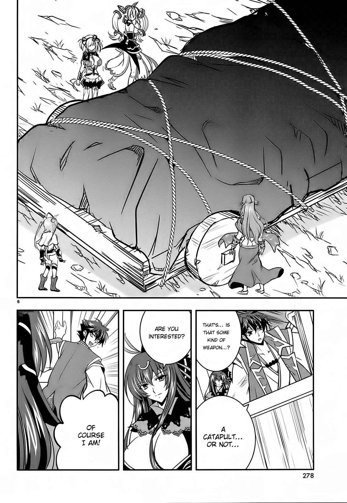 Page 6 Chapter 5 Ochitekita Ryuuou to Horobiyuku Majo no Kuni