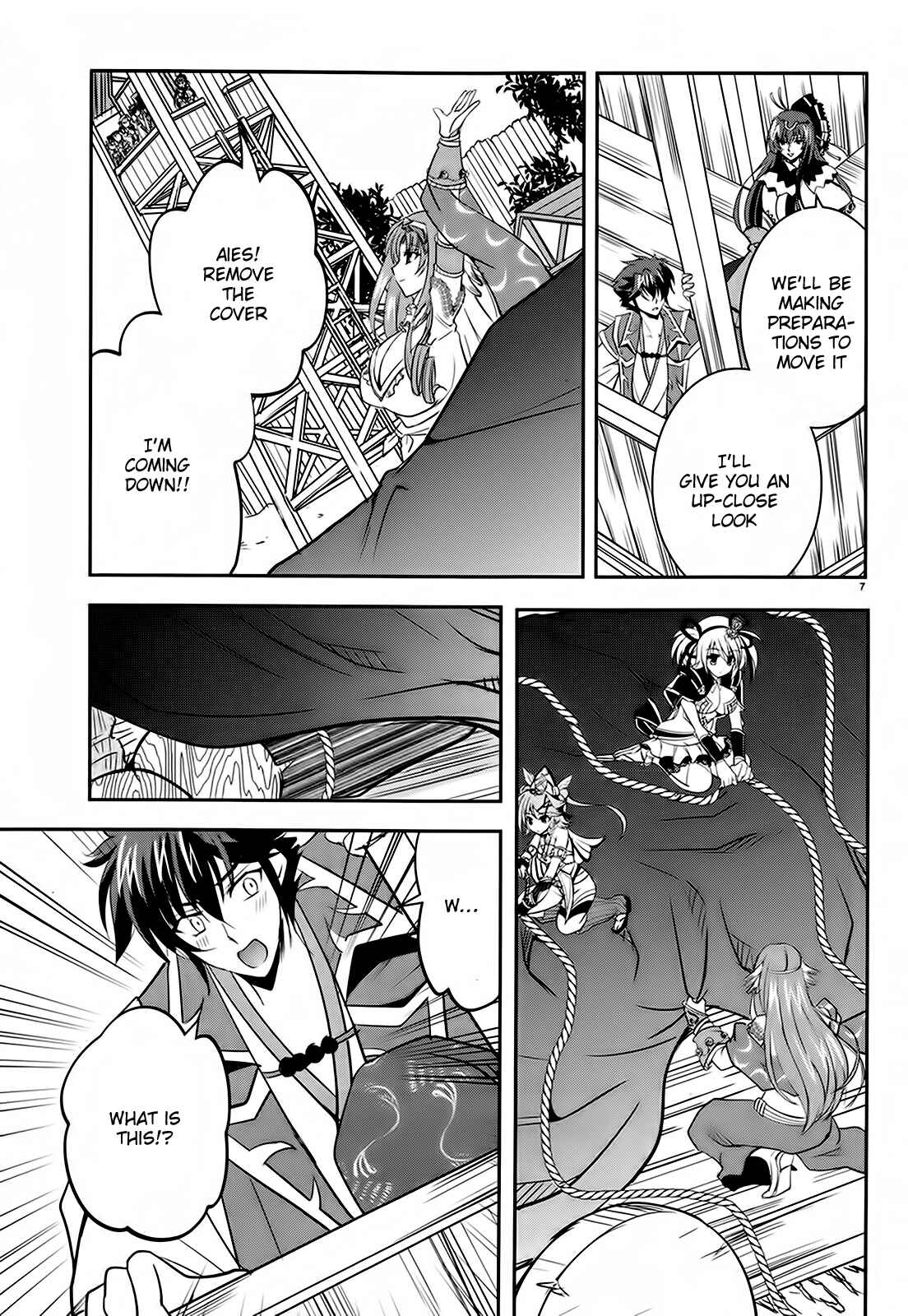 Page 7 Chapter 5 Ochitekita Ryuuou to Horobiyuku Majo no Kuni