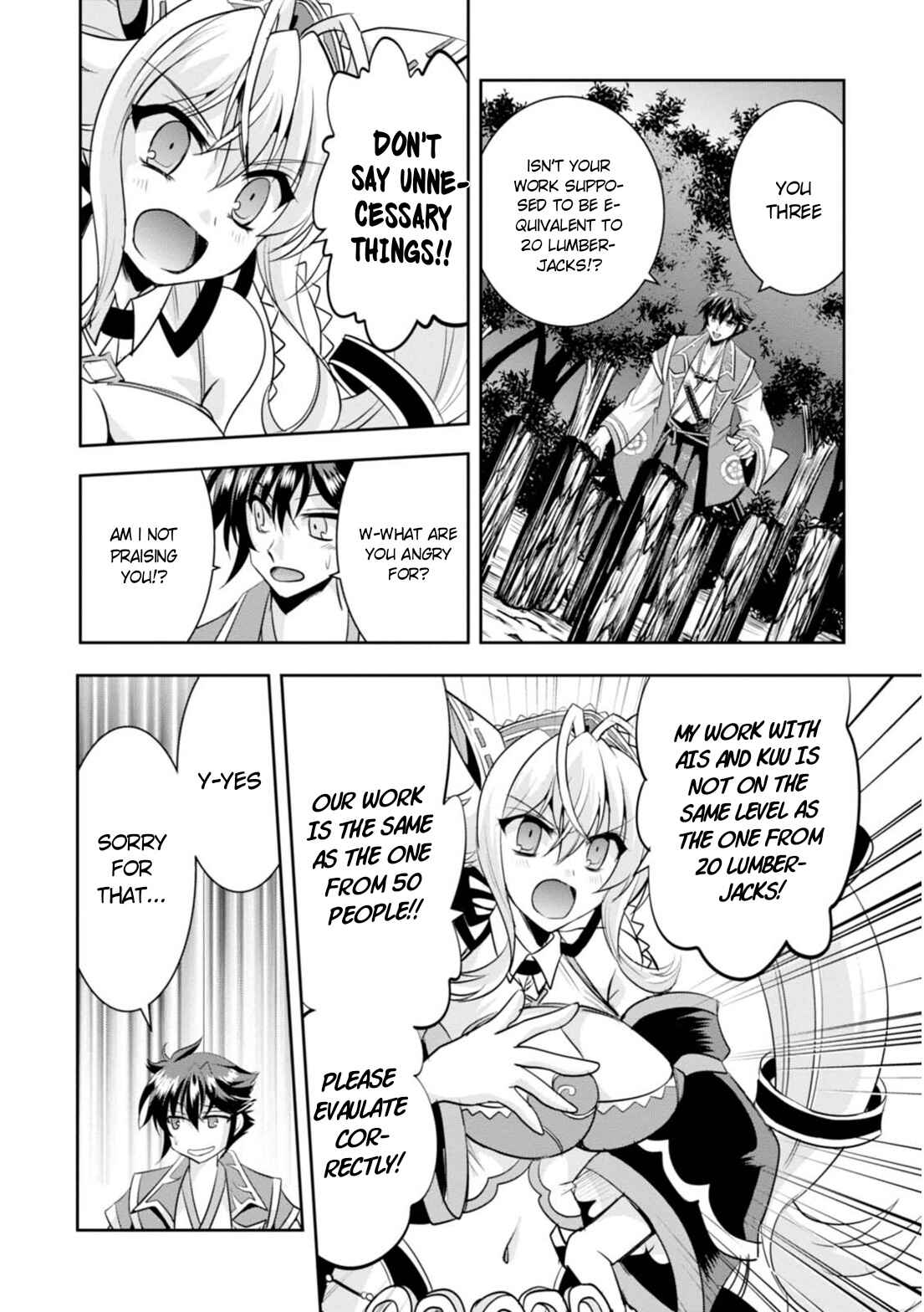 Page 16 Chapter 11 Ochitekita Ryuuou to Horobiyuku Majo no Kuni
