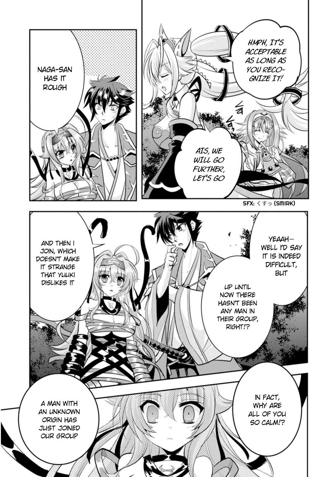 Page 17 Chapter 11 Ochitekita Ryuuou to Horobiyuku Majo no Kuni