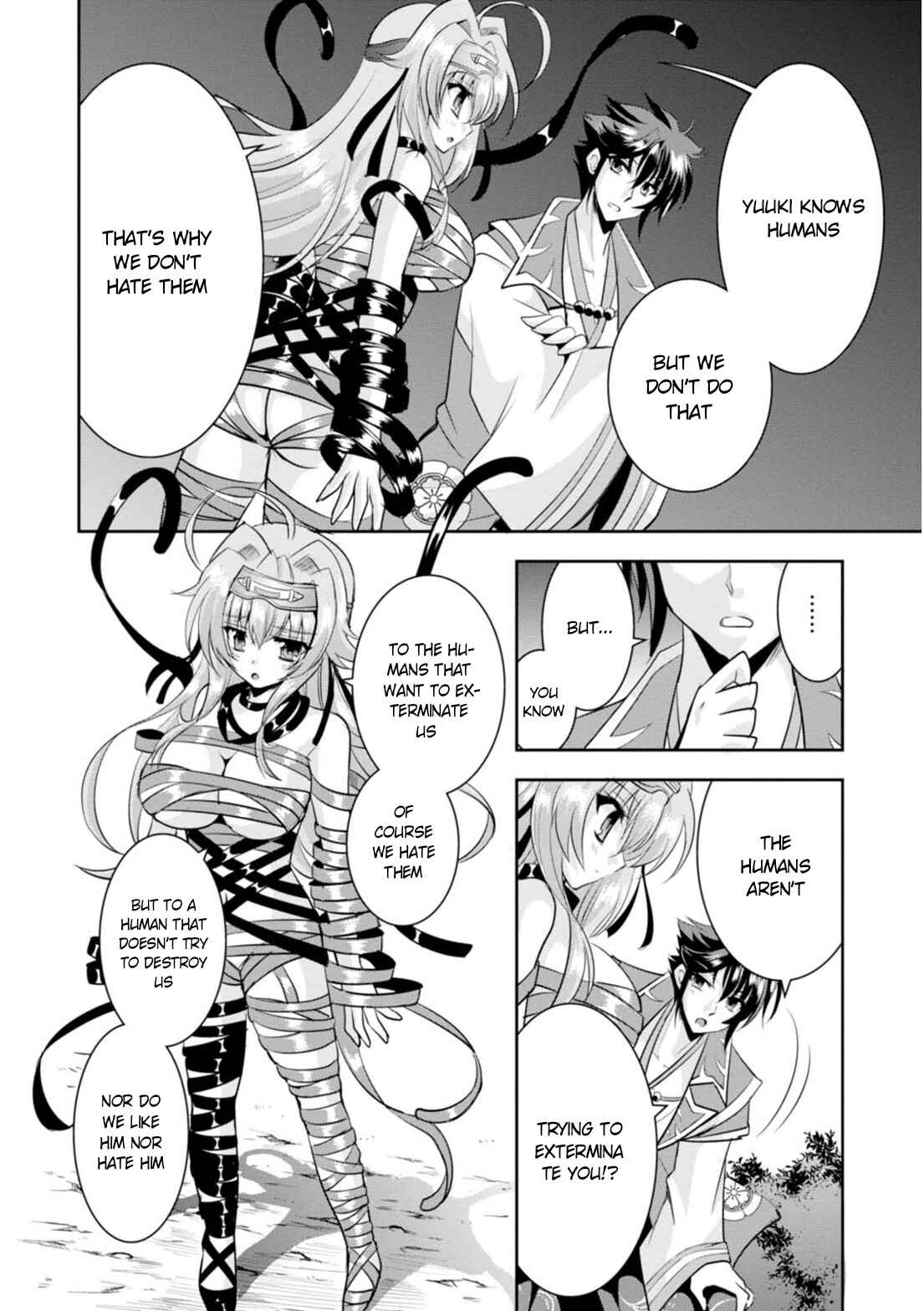 Page 18 Chapter 11 Ochitekita Ryuuou to Horobiyuku Majo no Kuni