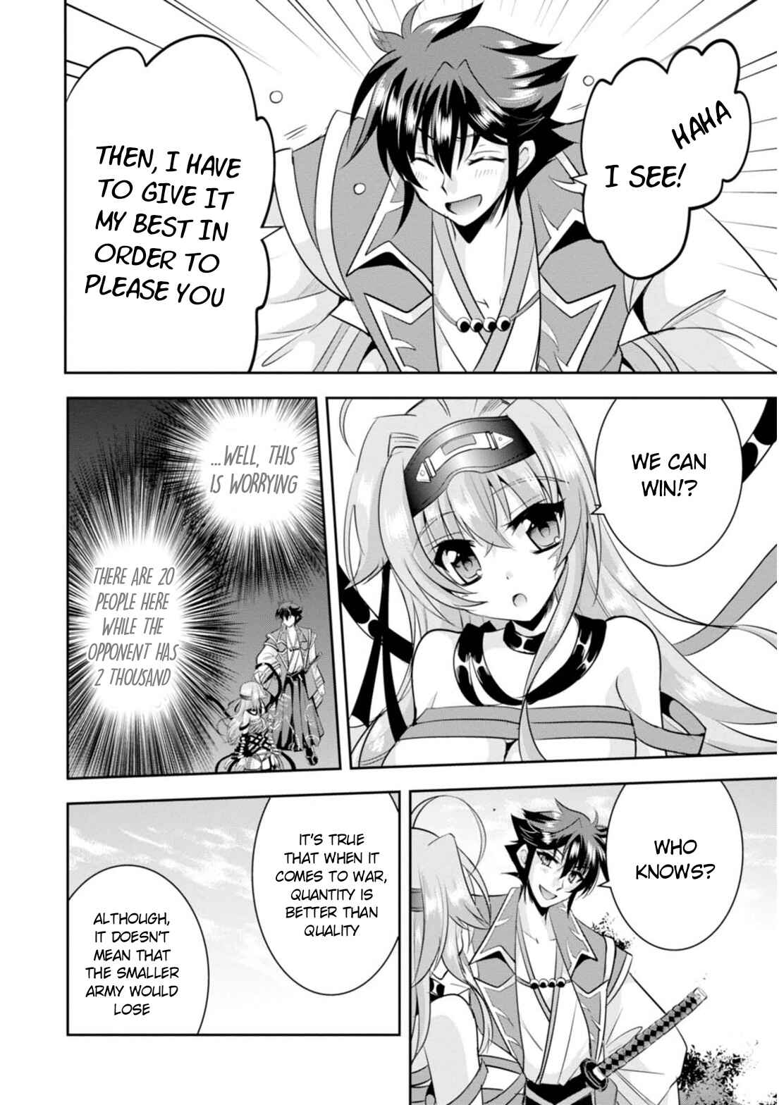 Page 20 Chapter 11 Ochitekita Ryuuou to Horobiyuku Majo no Kuni