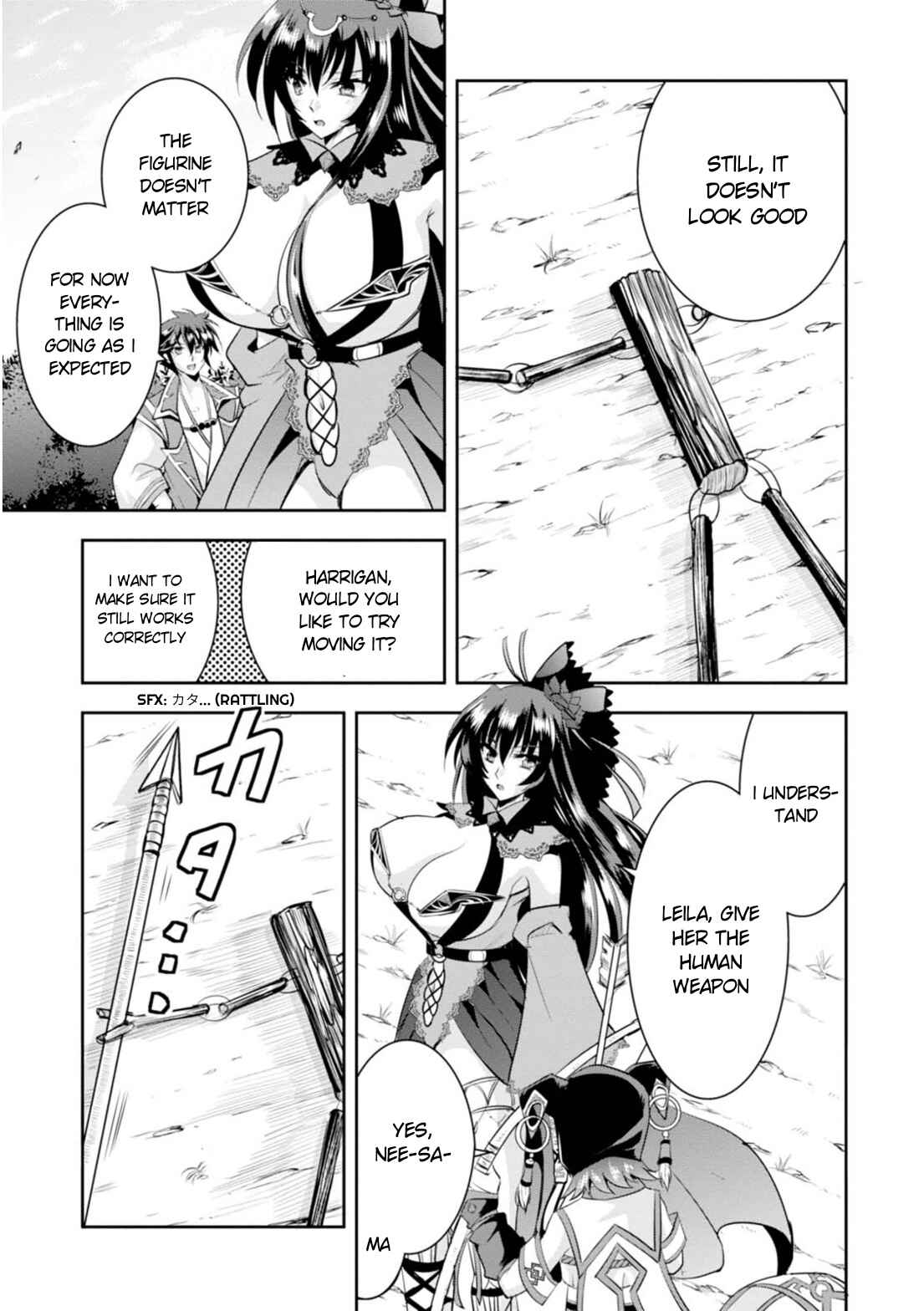 Page 27 Chapter 11 Ochitekita Ryuuou to Horobiyuku Majo no Kuni