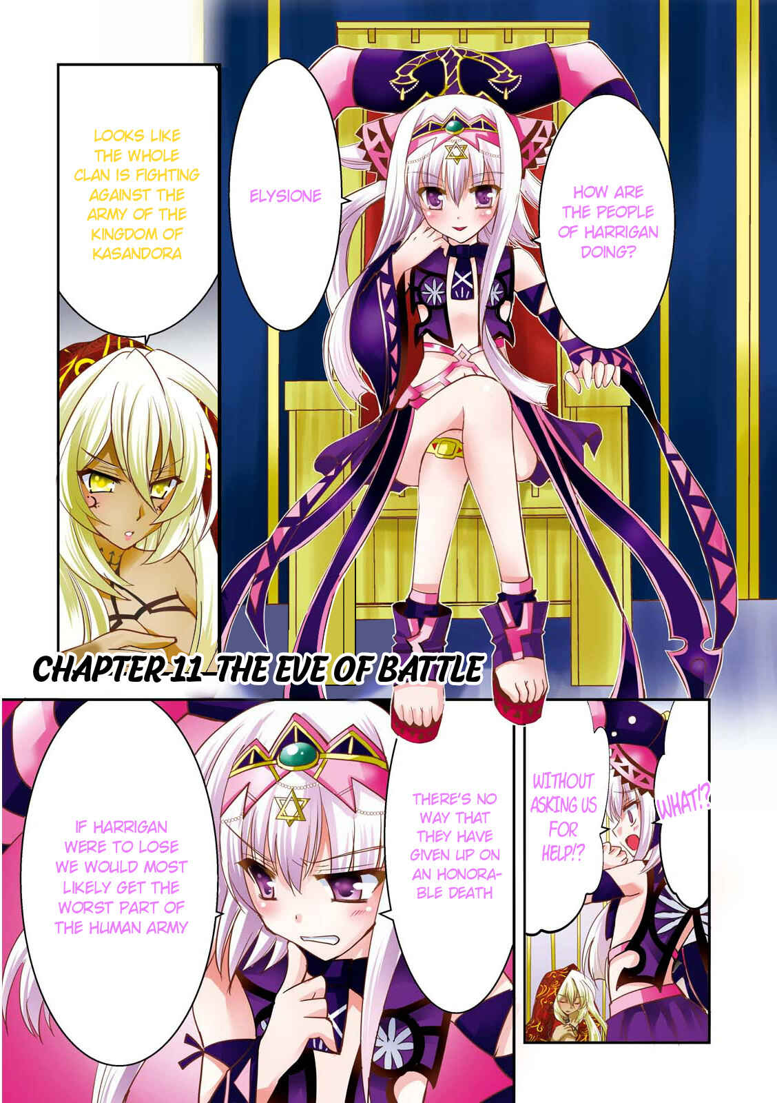 Page 4 Chapter 11 Ochitekita Ryuuou to Horobiyuku Majo no Kuni