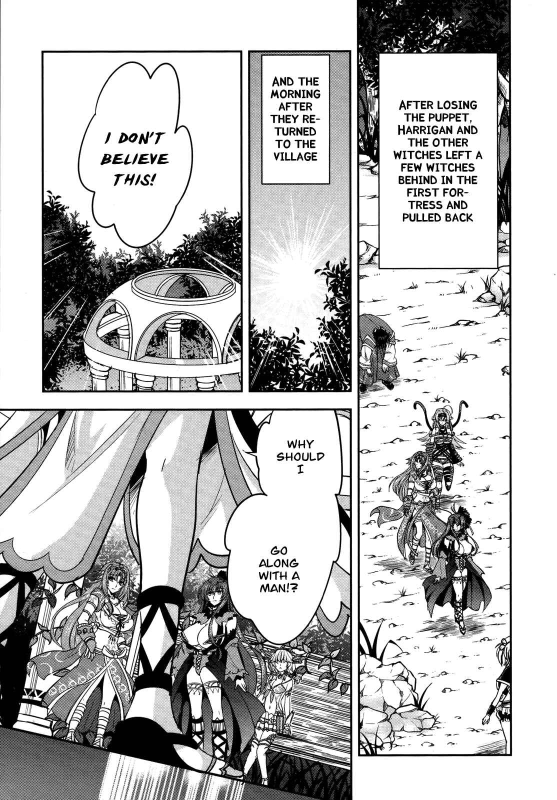 Page 1 Chapter 8 Ochitekita Ryuuou to Horobiyuku Majo no Kuni