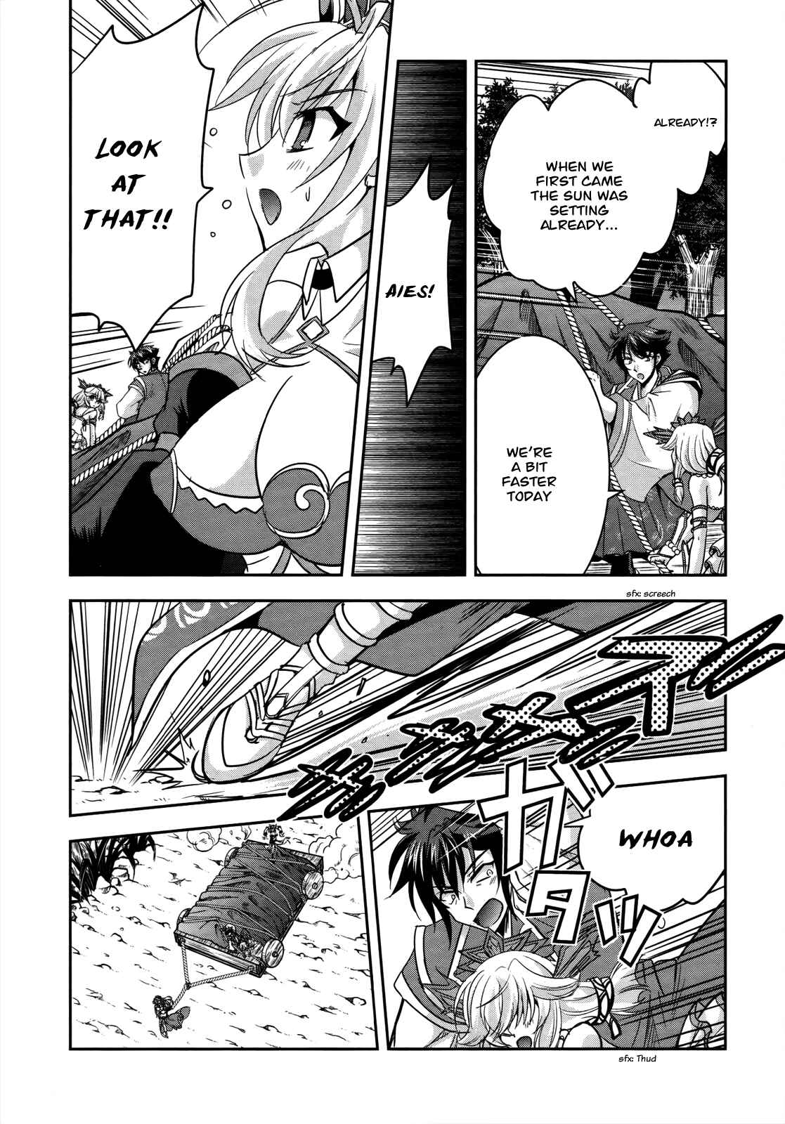 Page 11 Chapter 8 Ochitekita Ryuuou to Horobiyuku Majo no Kuni