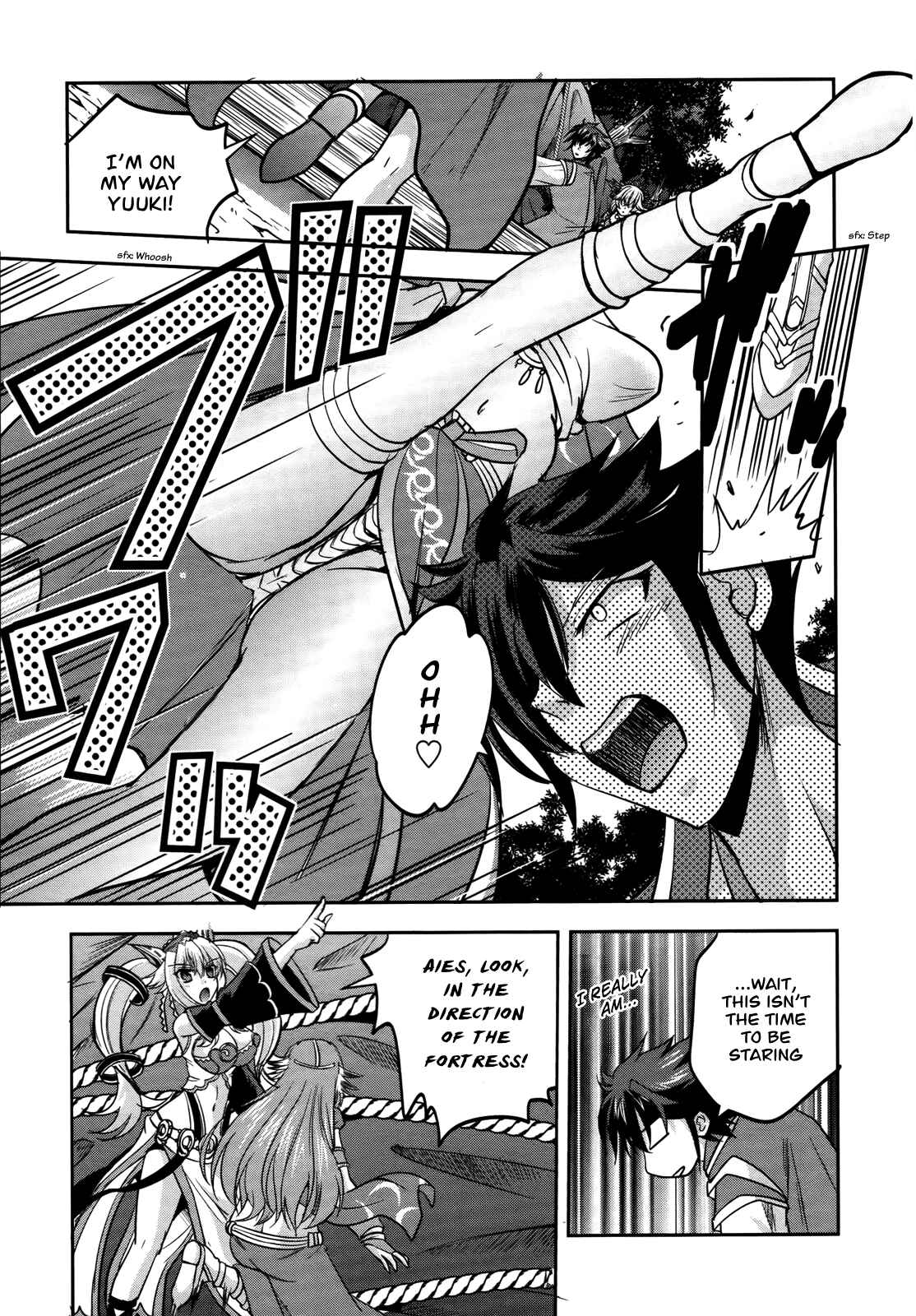 Page 12 Chapter 8 Ochitekita Ryuuou to Horobiyuku Majo no Kuni