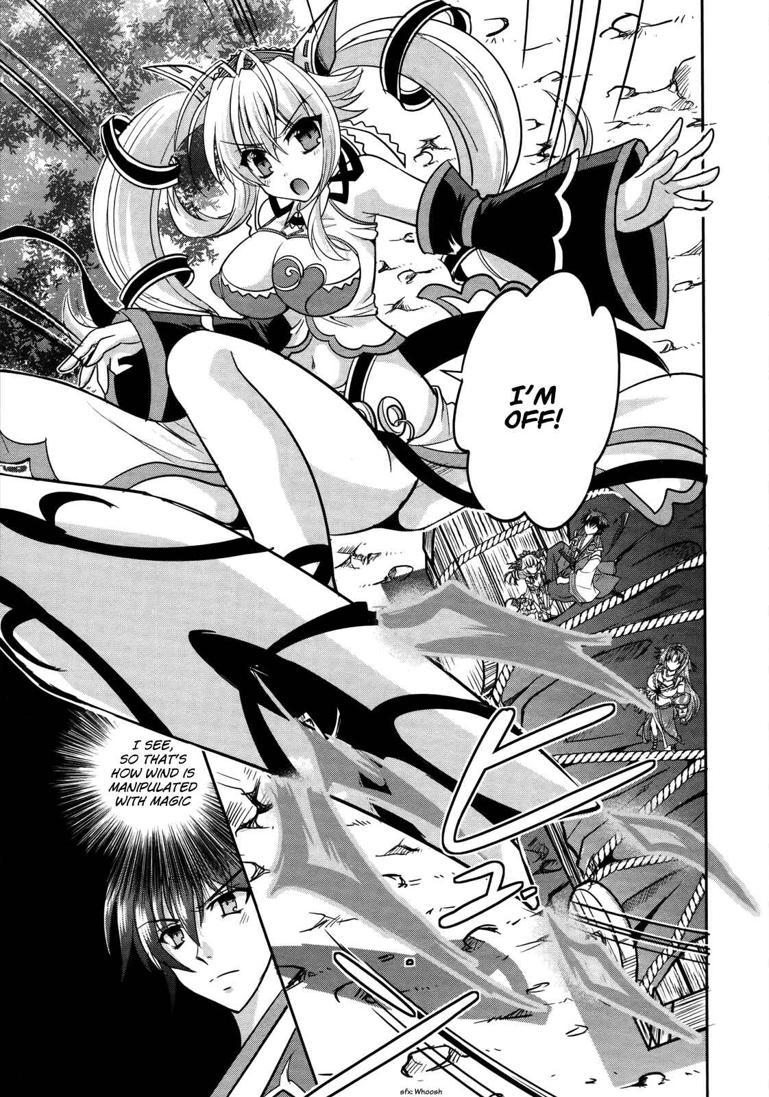 Page 18 Chapter 8 Ochitekita Ryuuou to Horobiyuku Majo no Kuni