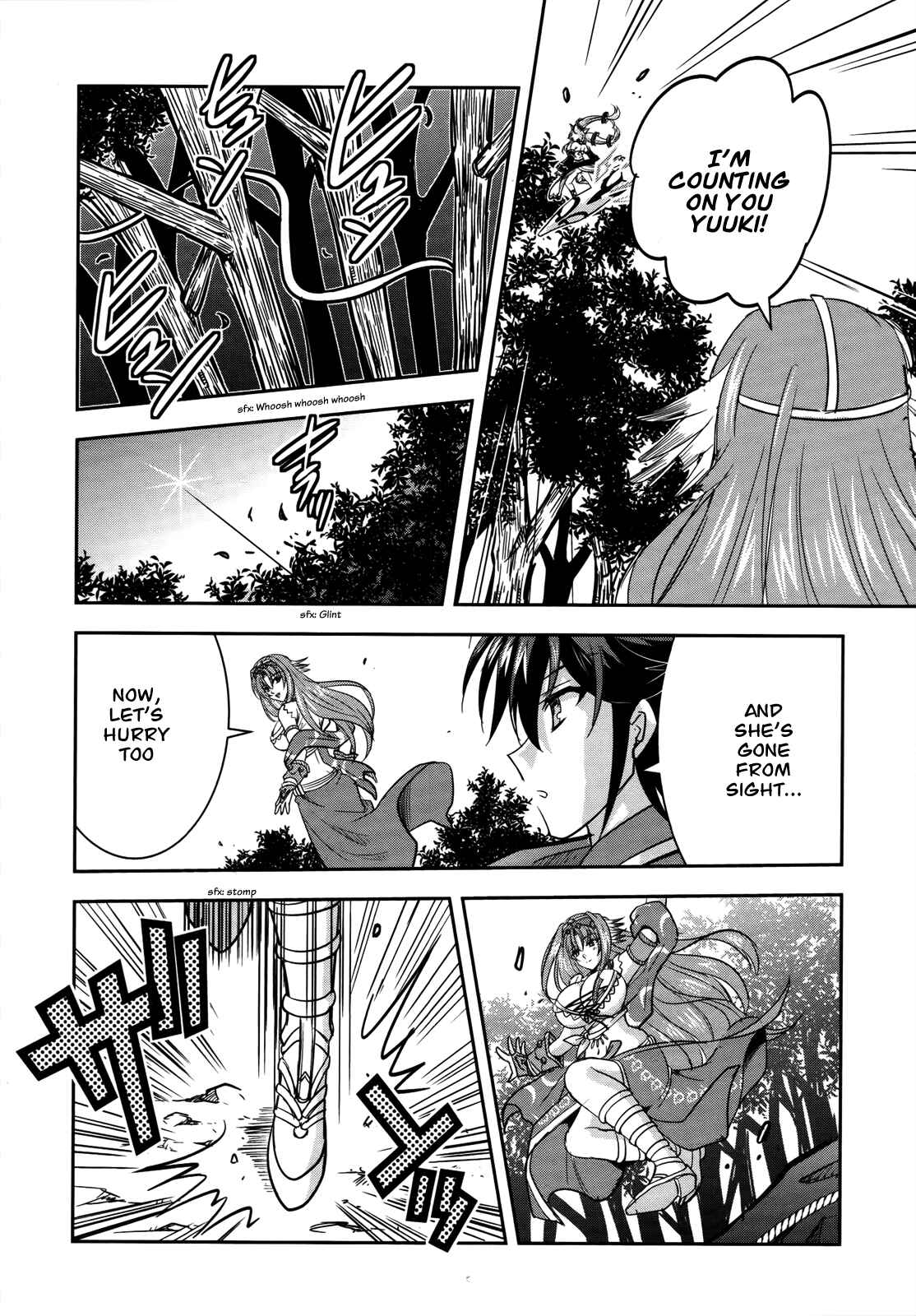 Page 19 Chapter 8 Ochitekita Ryuuou to Horobiyuku Majo no Kuni