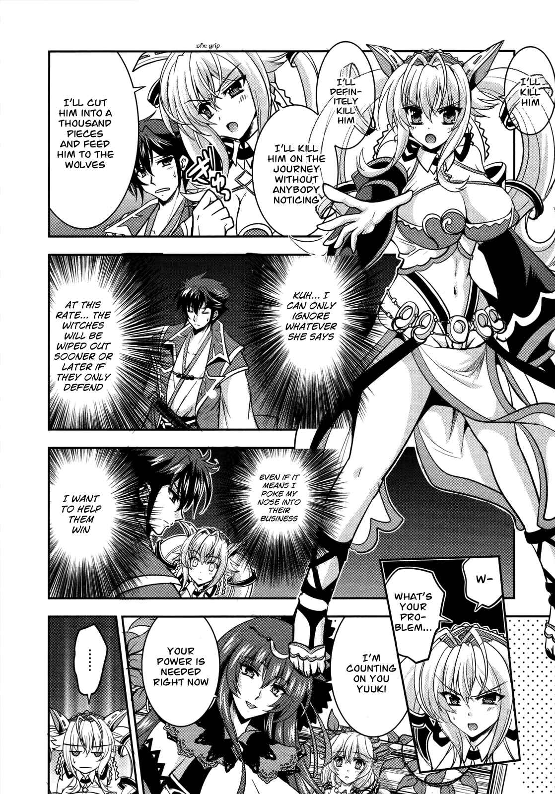 Page 2 Chapter 8 Ochitekita Ryuuou to Horobiyuku Majo no Kuni