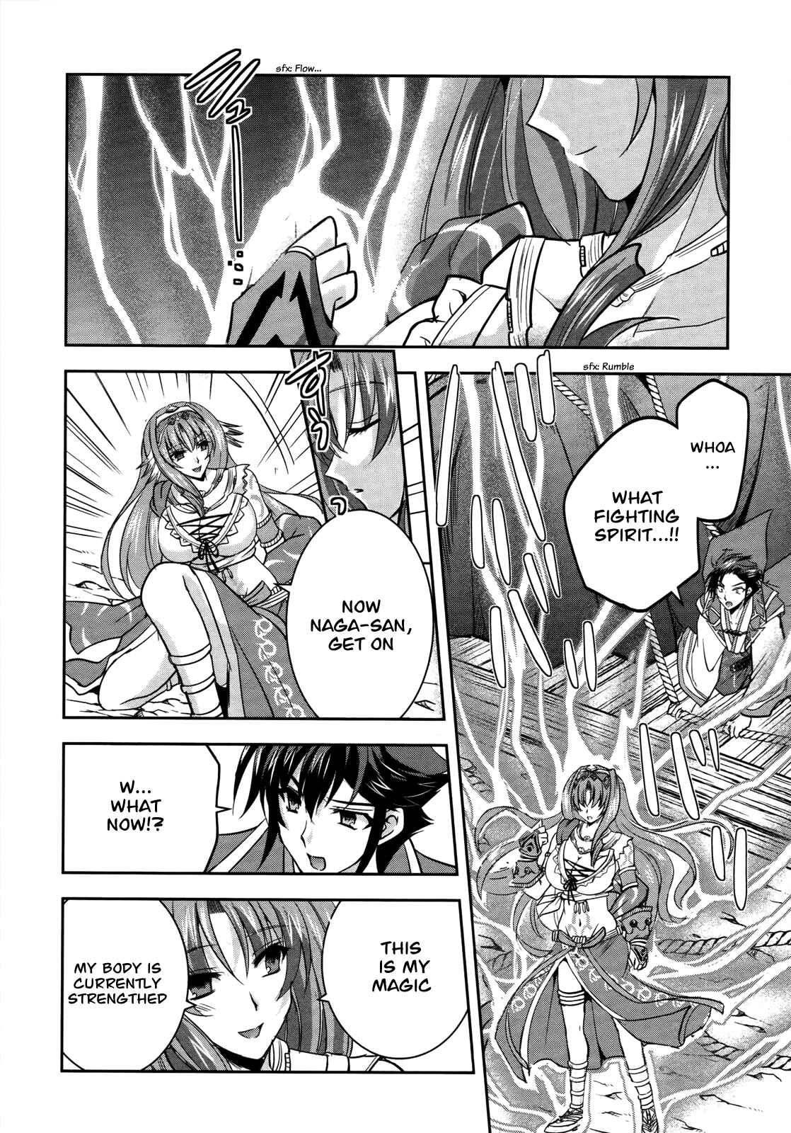 Page 21 Chapter 8 Ochitekita Ryuuou to Horobiyuku Majo no Kuni