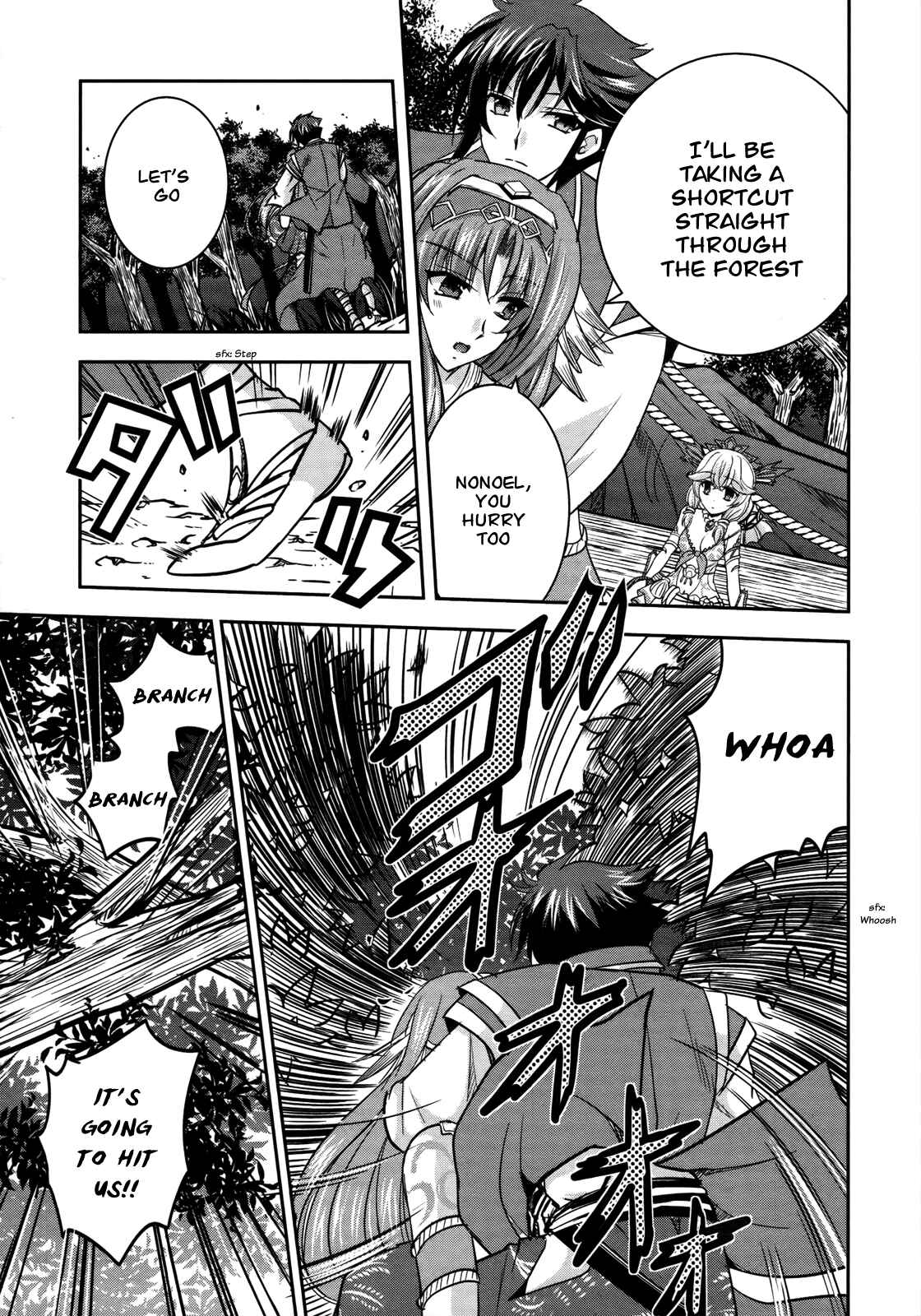 Page 28 Chapter 8 Ochitekita Ryuuou to Horobiyuku Majo no Kuni